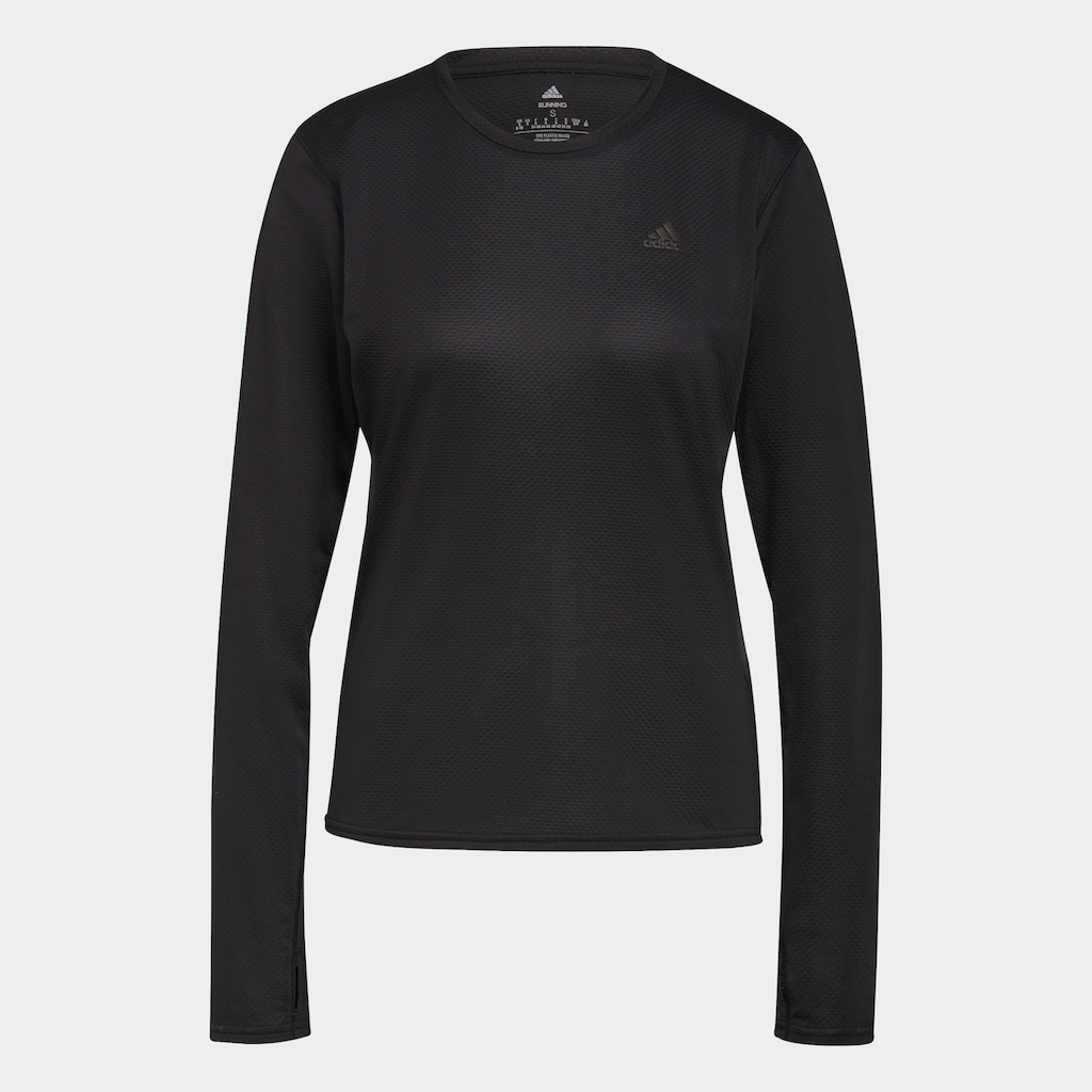 adidas Performance Laufshirt »RUN ICONS RUNNING LONGSLEEVE«