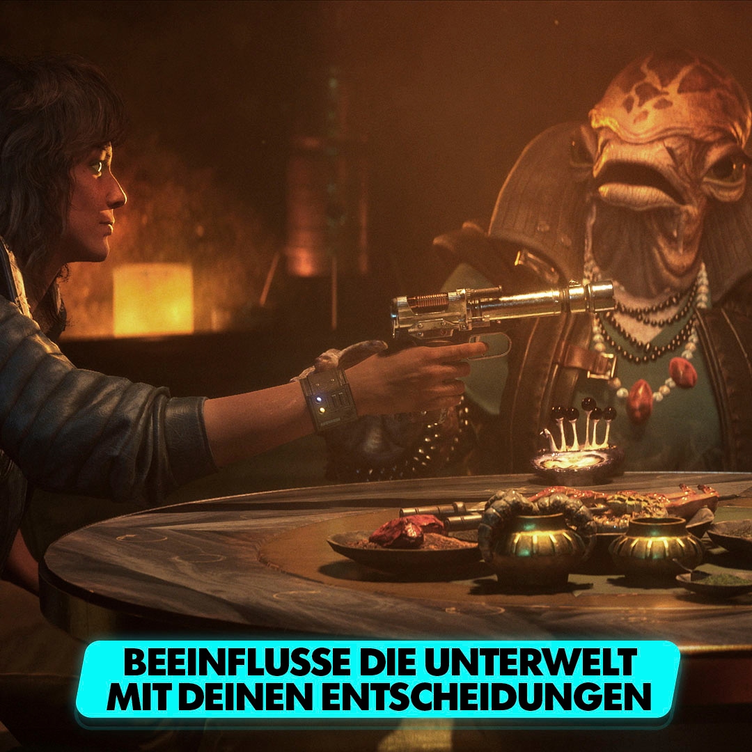 UBISOFT Spielesoftware »Star Wars Outlaws«, Xbox Series X