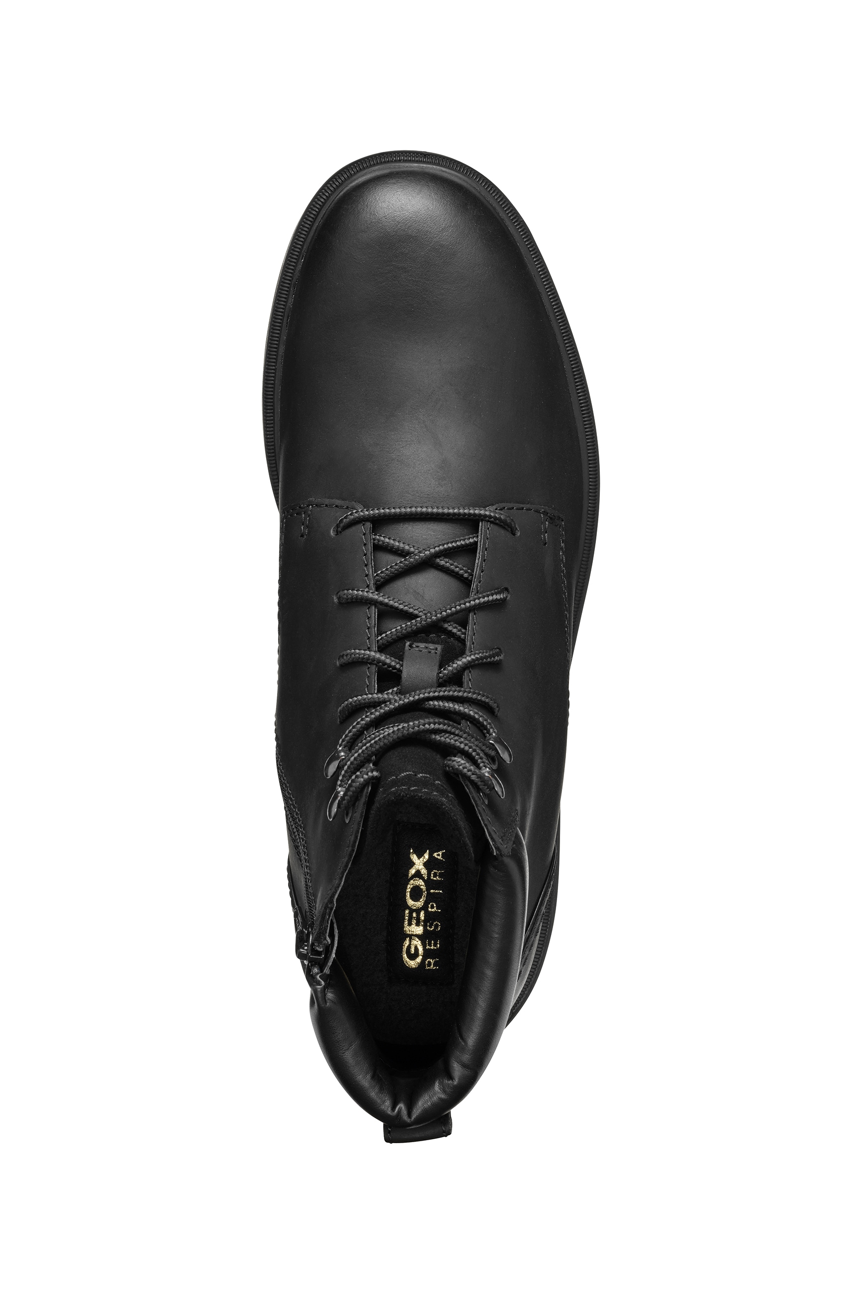 Geox Schnürboots »U ANDALO«  Herbst-Boots, Schnürstiefelette mit softem Schaftabschluss