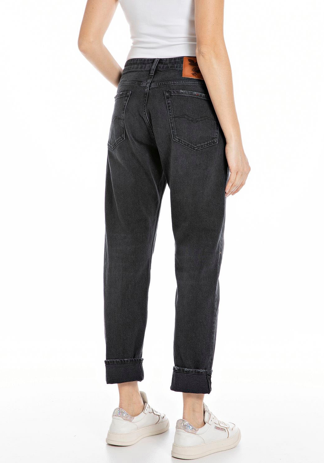 Replay Slim-fit-Jeans »MARTY«, mit leichter Waschung