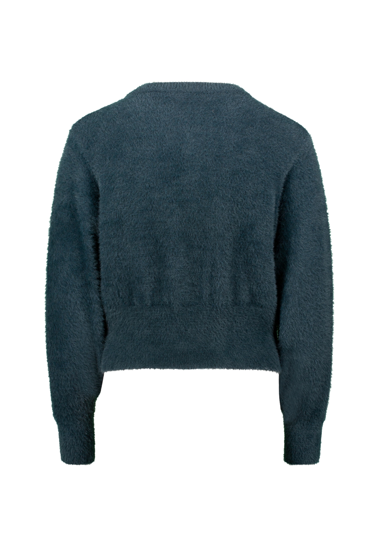 Zero Strickjacke »Strickjacke mit Blumenknöpfen«