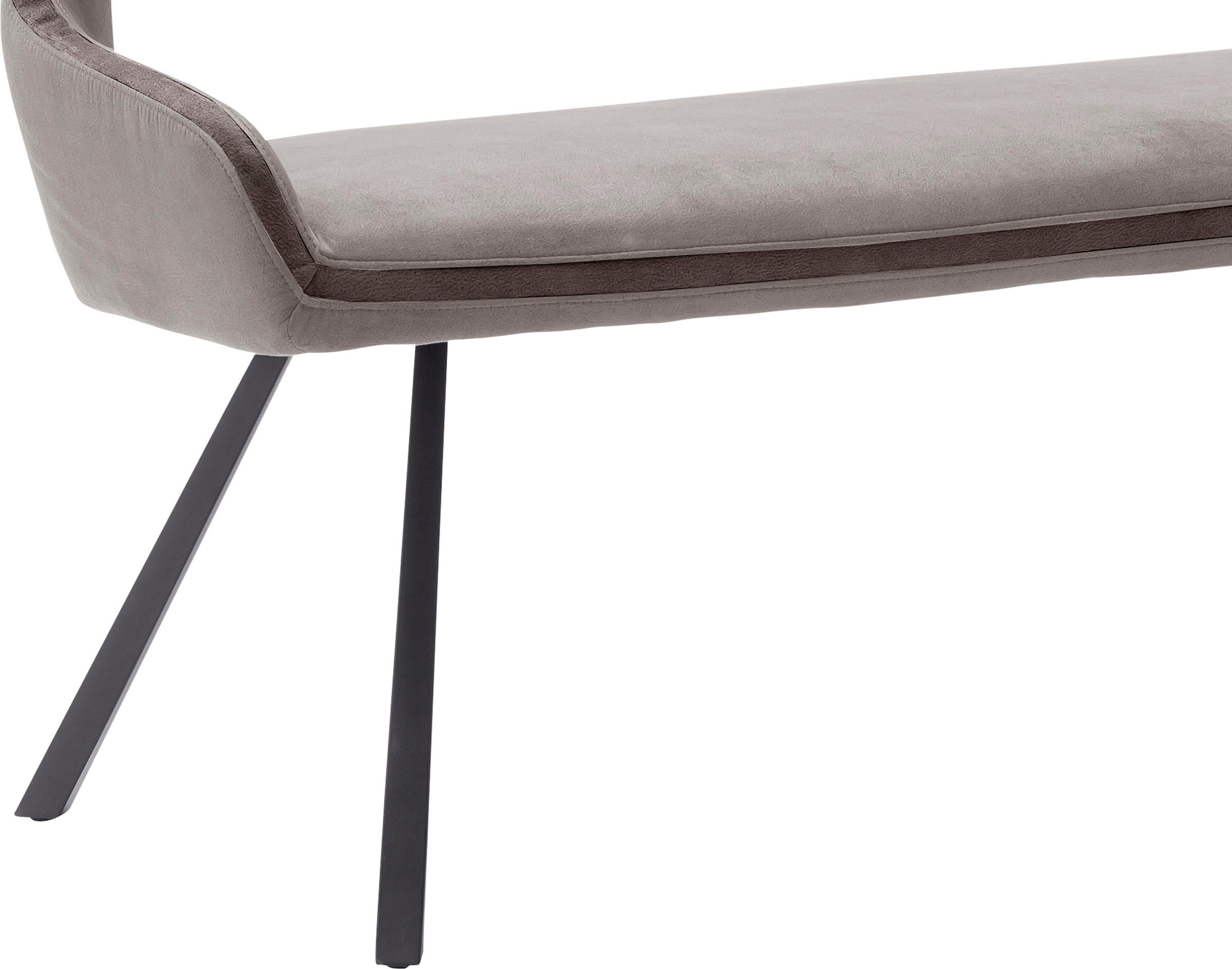 MCA furniture Sitzbank »Bayonne«, bis 280 kg belastbar, Sitzhöhe 50 cm, wahlweise 155 cm-175 cm breite