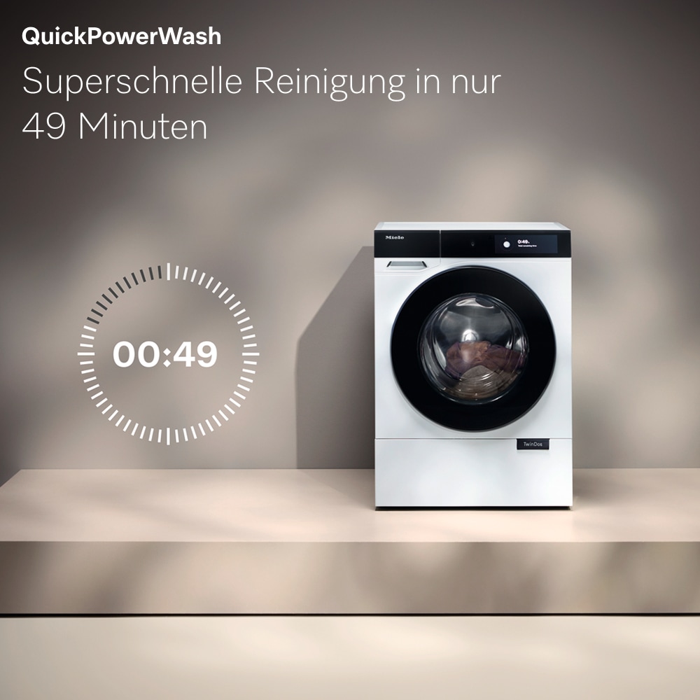 Miele Waschmaschine »WQ 1000 WPS Nova Edition« 9 kg 1600 U/min