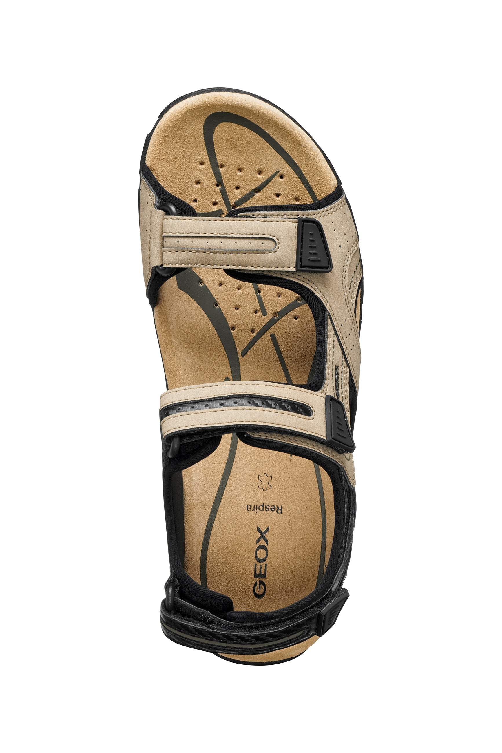 Geox Sandale  Sommerschuh, Klettschuh, Outdoorsandale im Trekking-Look