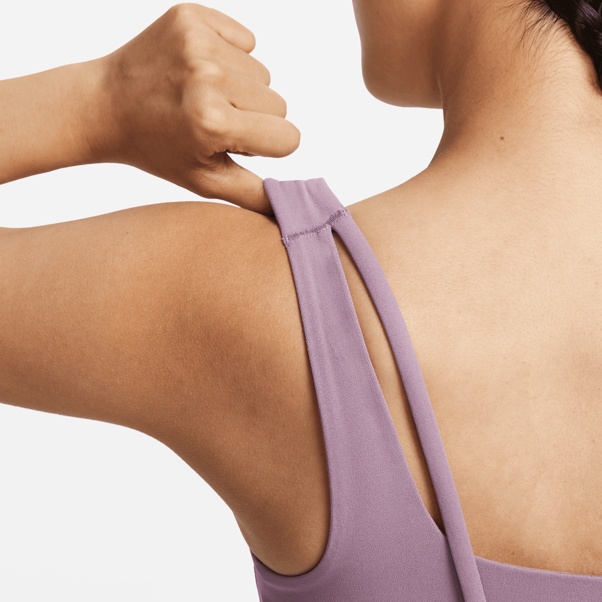 Nike Sport-BH »ALATE ELLIPSE WOMEN'S MEDIUM-SUPPORT PADDED LONGLINE SPORTS BRA«