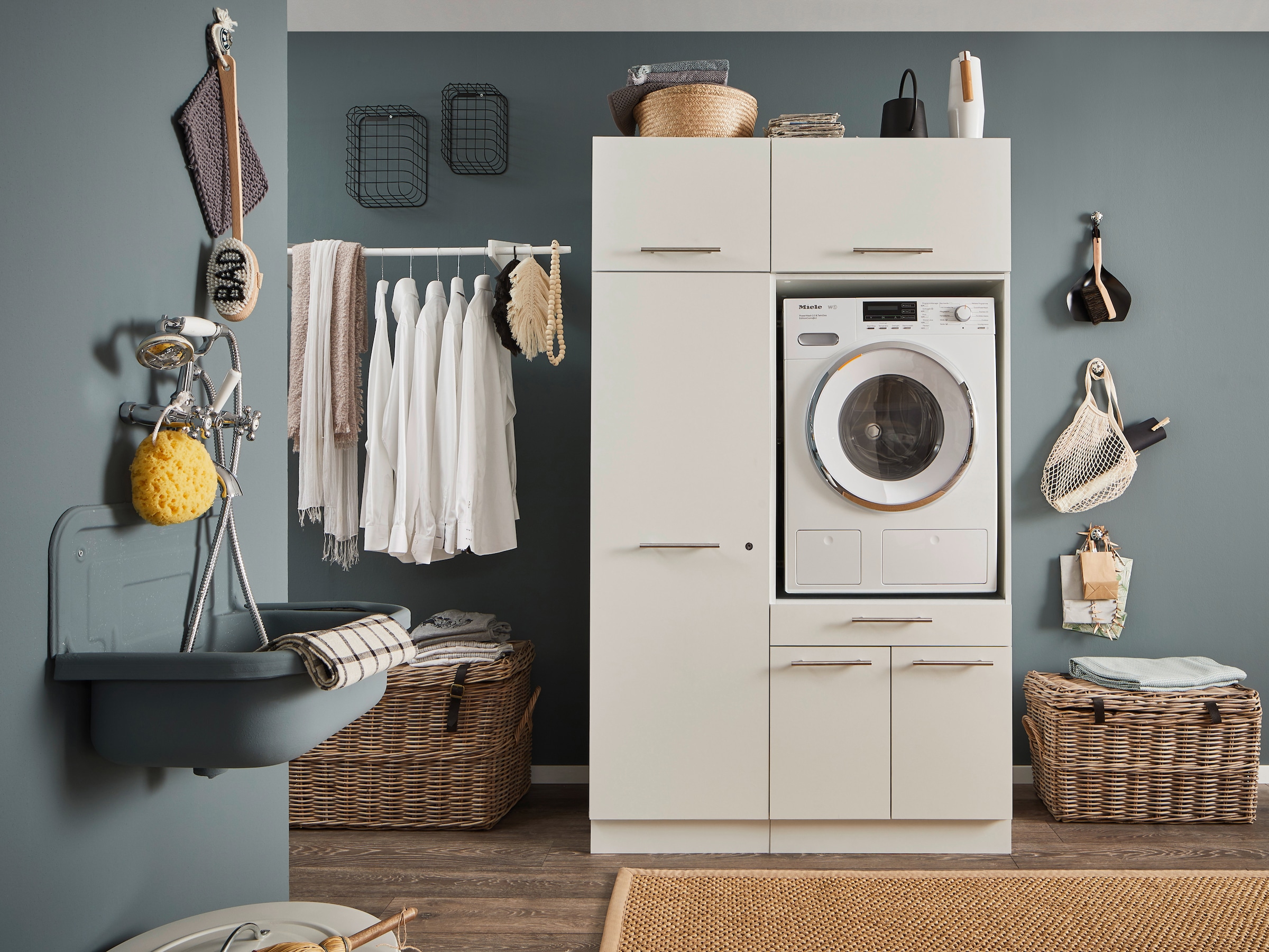 Laundreezy Mehrzweckschrank-Set »LAUNDREEZY LDSK7«