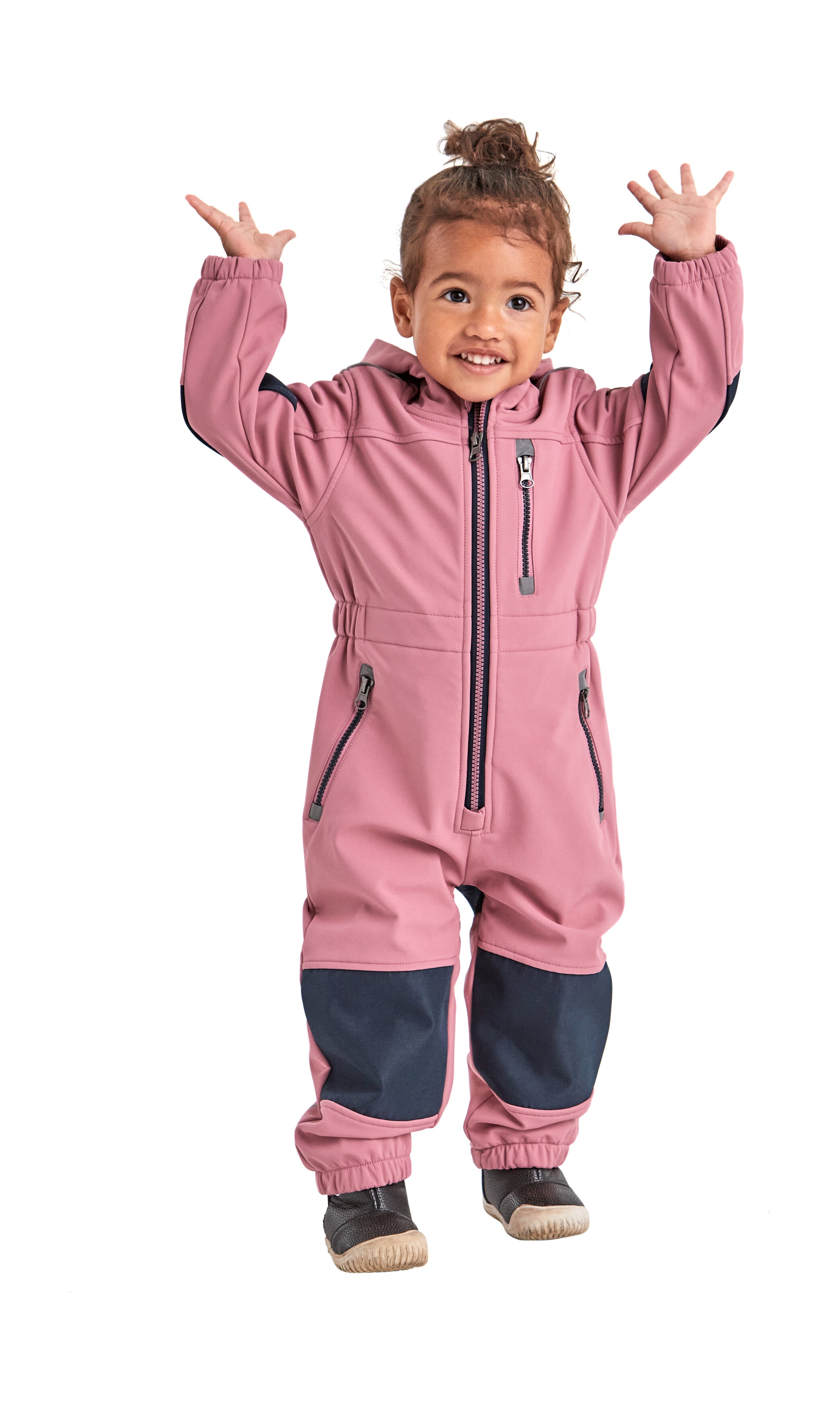 first instinct by killtec Overall »FIOW 35 MNS ONPC«, Softshellanzug mit Fleece Innen, wasserabweisend, winddicht