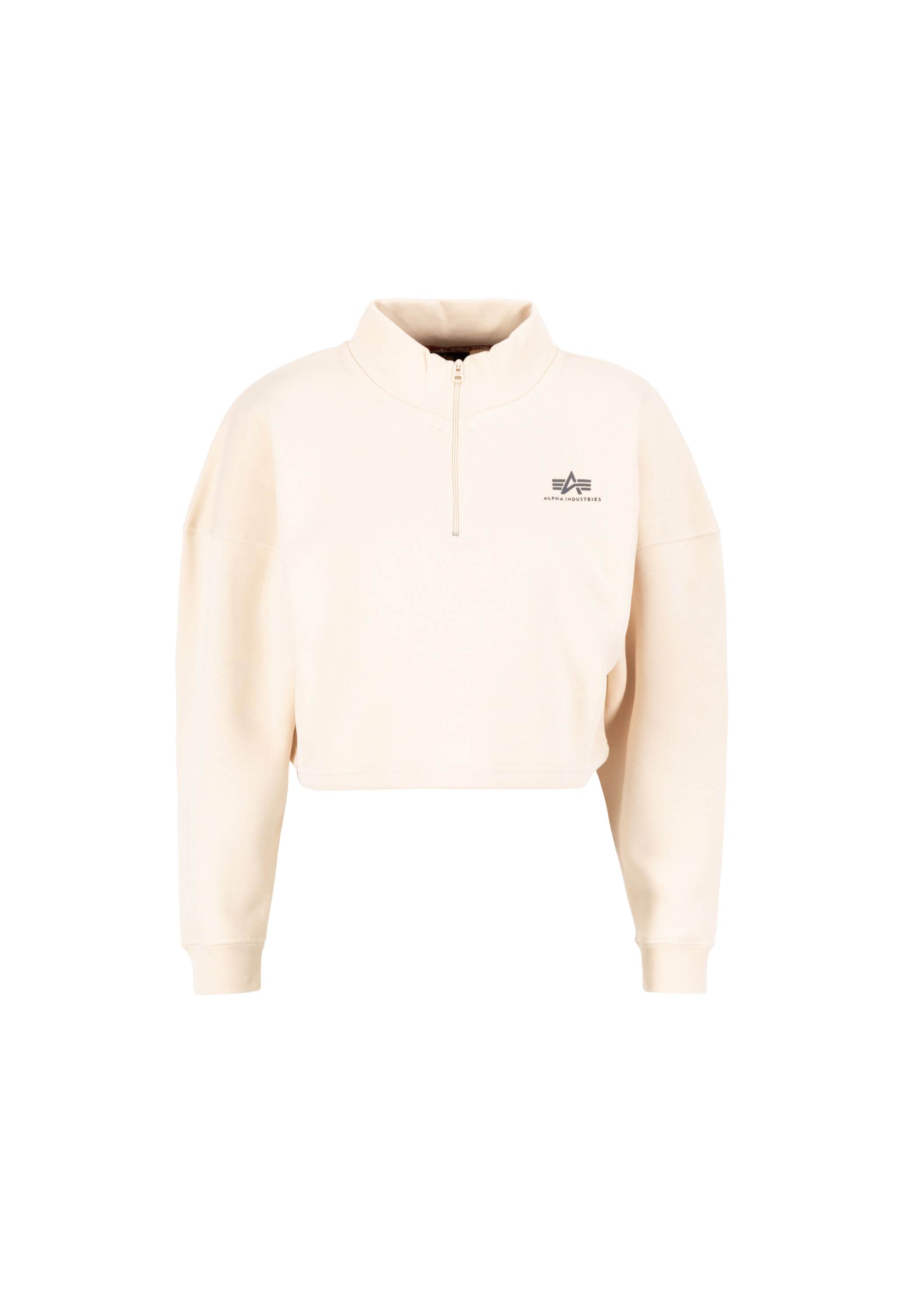Alpha Industries Sweater »Alpha Industries Women - Sweatshirts Half Zip Sweater COS SL Wmn«