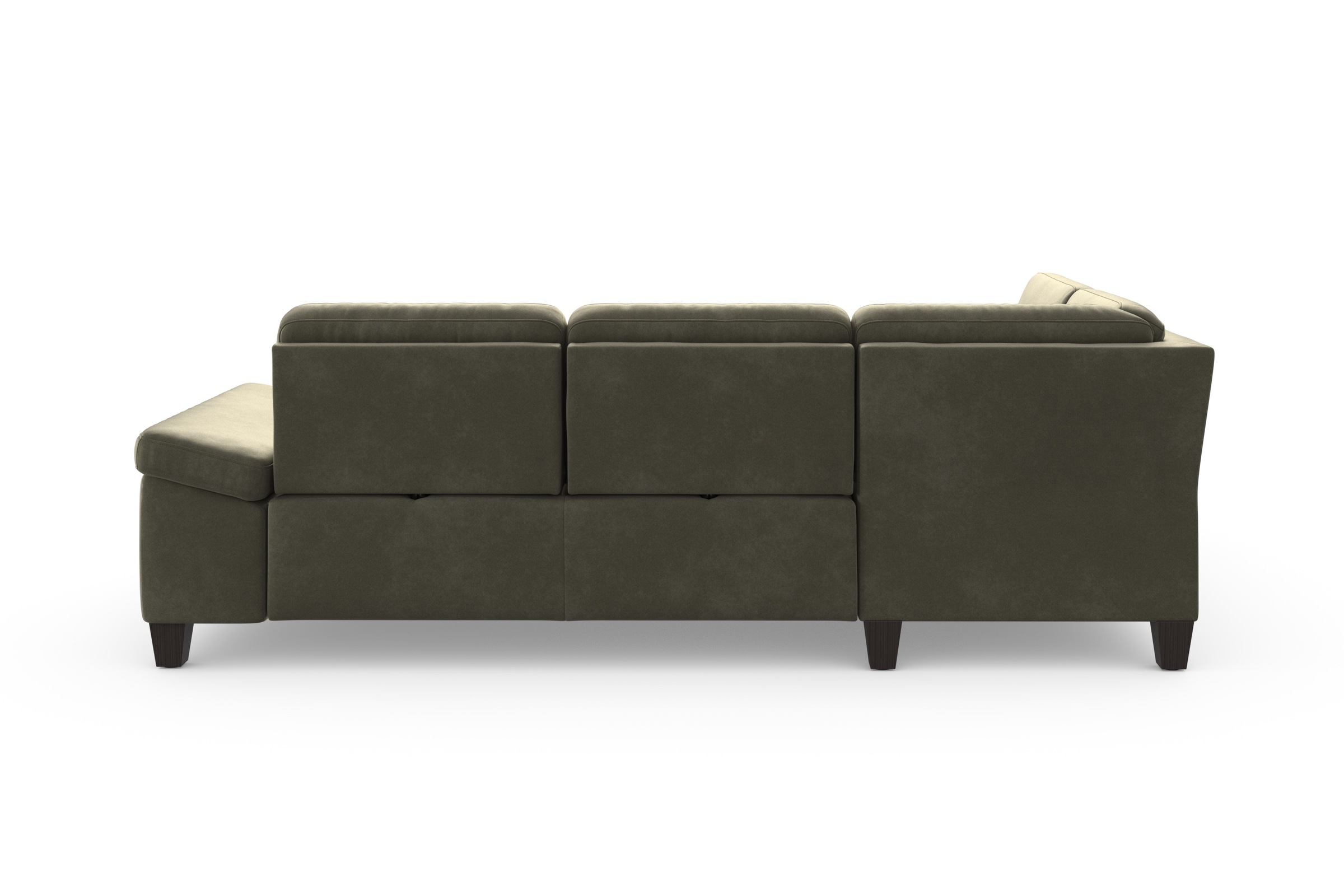 sit&more Ecksofa »Westham L-Form«, mit Ottomane, mit oder ohne Bettfunktion, Bettkasten, Verstellung