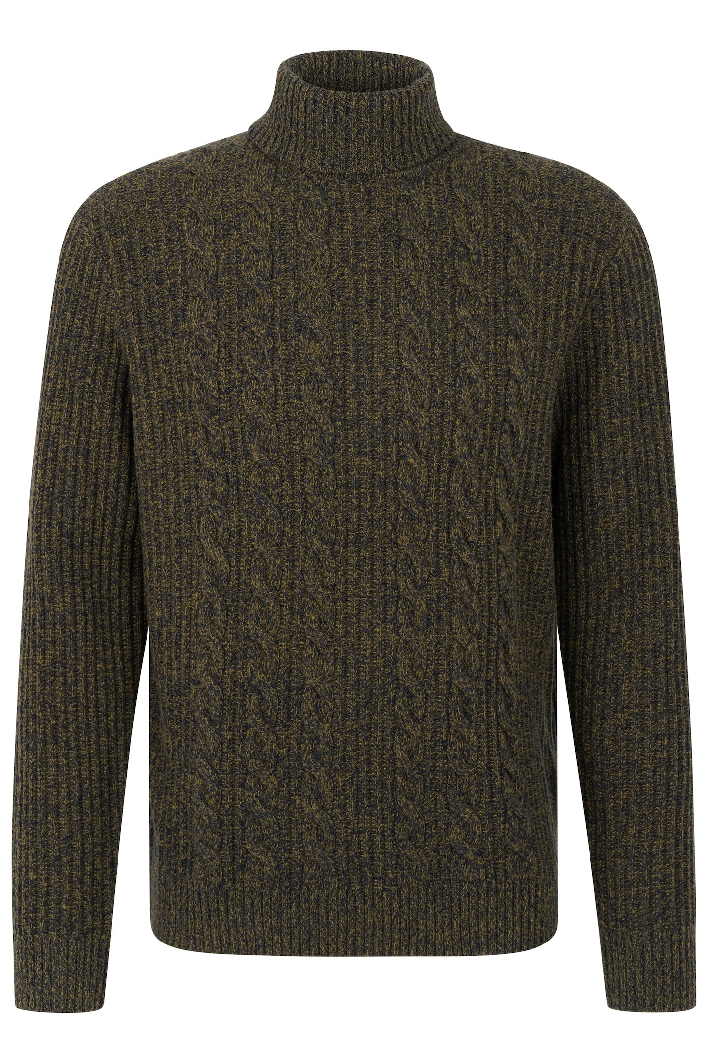 bugatti Rollkragenpullover, mit Rollkragen