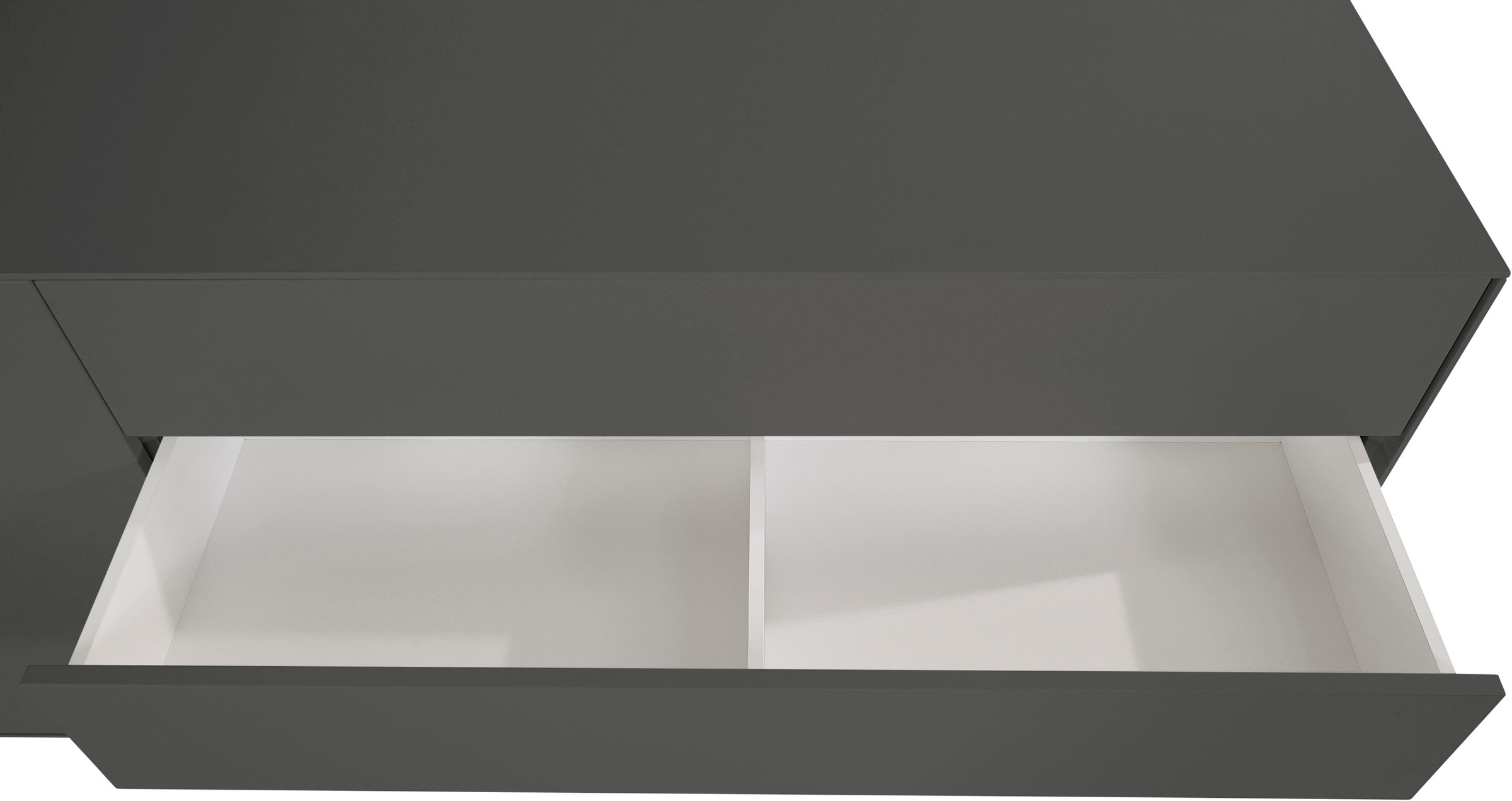 LeGer Home by Lena Gercke Sideboard »Essentials«, (2 St.), Breite: 279cm, MDF lackiert, Push-to-open-Funktion