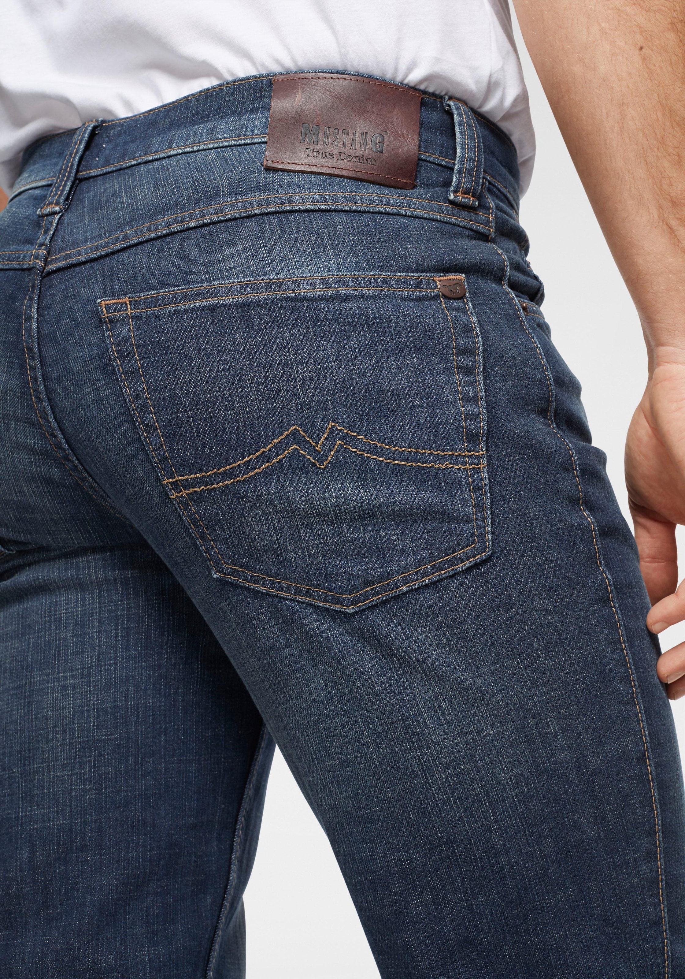 MUSTANG 5-Pocket-Jeans »Style ♕ Straight« Tramper bei