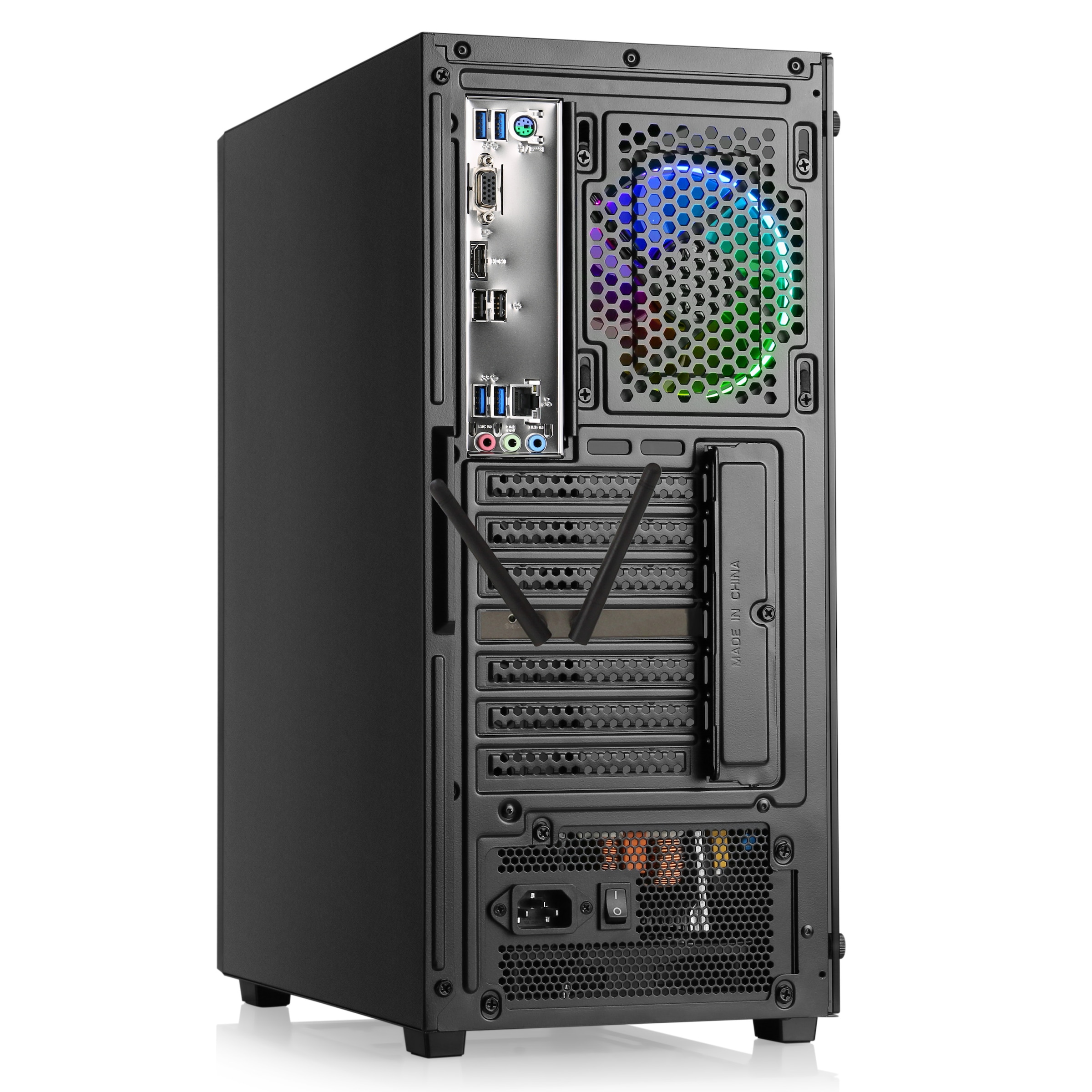 CSL Gaming-PC-Komplettsystem »Levitas V26320«