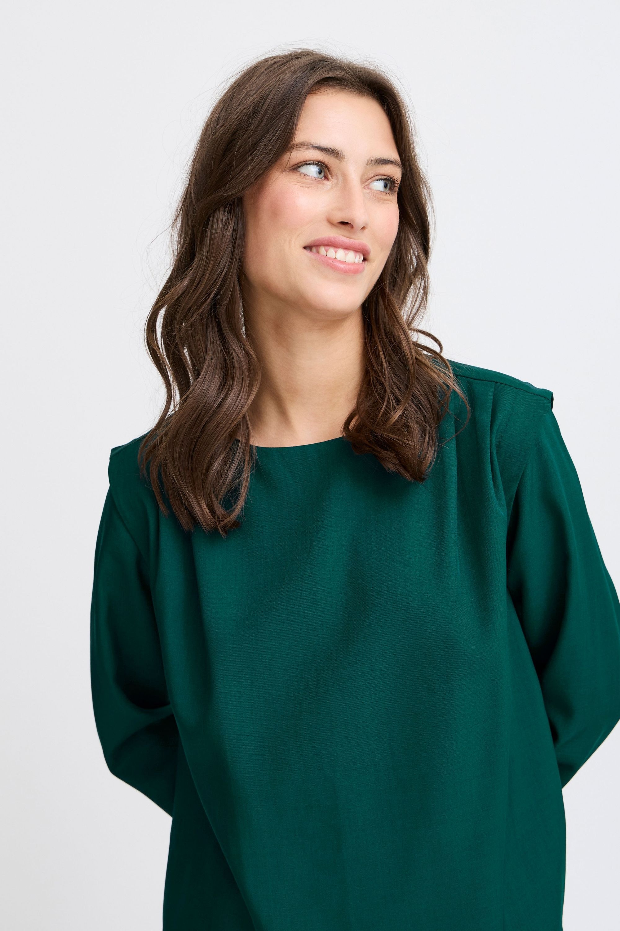 b.young Langarmbluse »Langarmbluse BYMMMIDDE BLOUSE -«