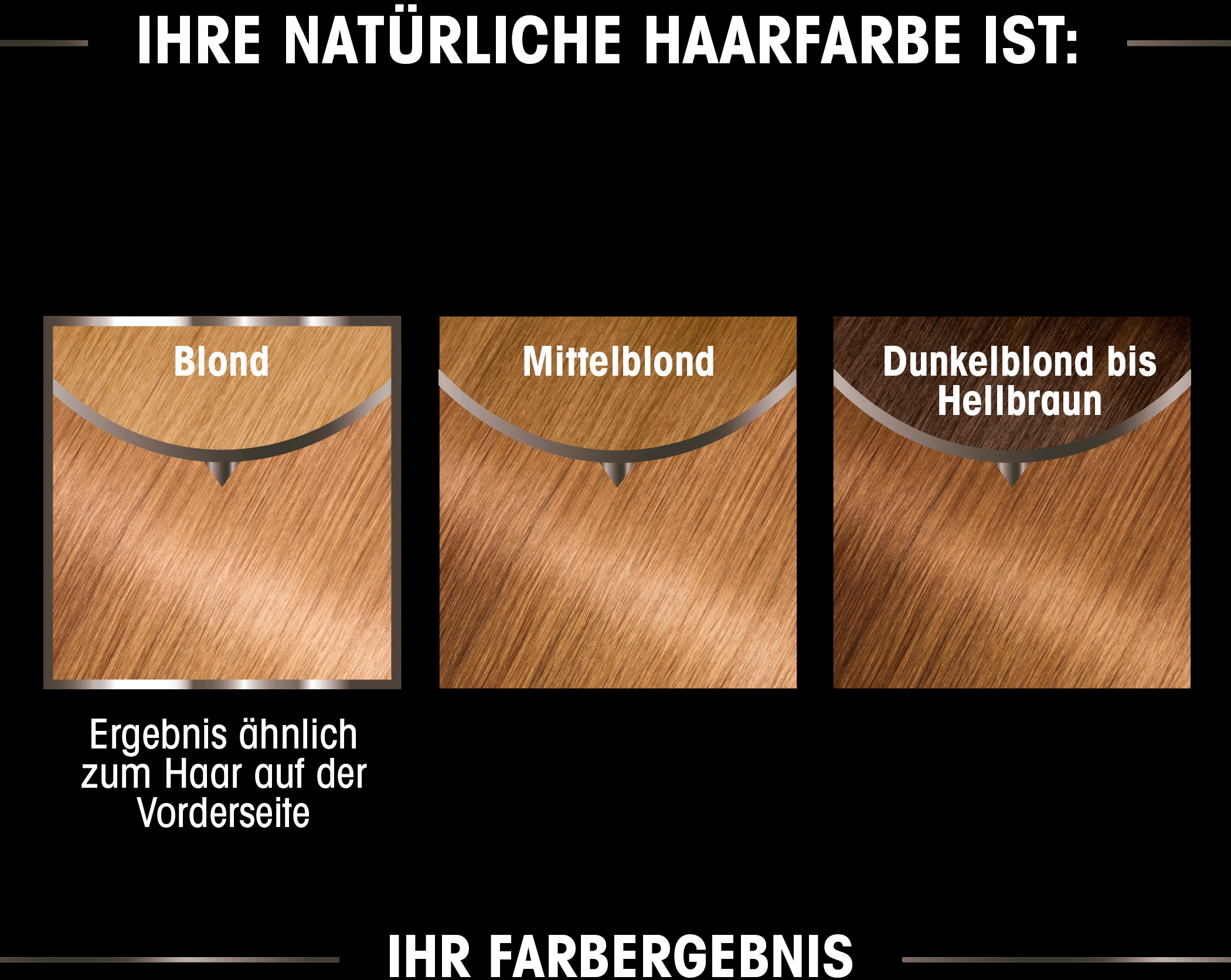 Olia (Set, | Honigblond online kaufen dauerhafte 8.31 tlg.), 3 »Garnier GARNIER Haarfarbe«, UNIVERSAL Coloration