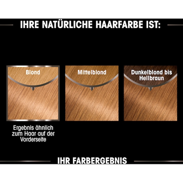 GARNIER Coloration »Garnier Olia dauerhafte Haarfarbe«, (Set, 3 tlg.), 8.31  Honigblond online kaufen | UNIVERSAL