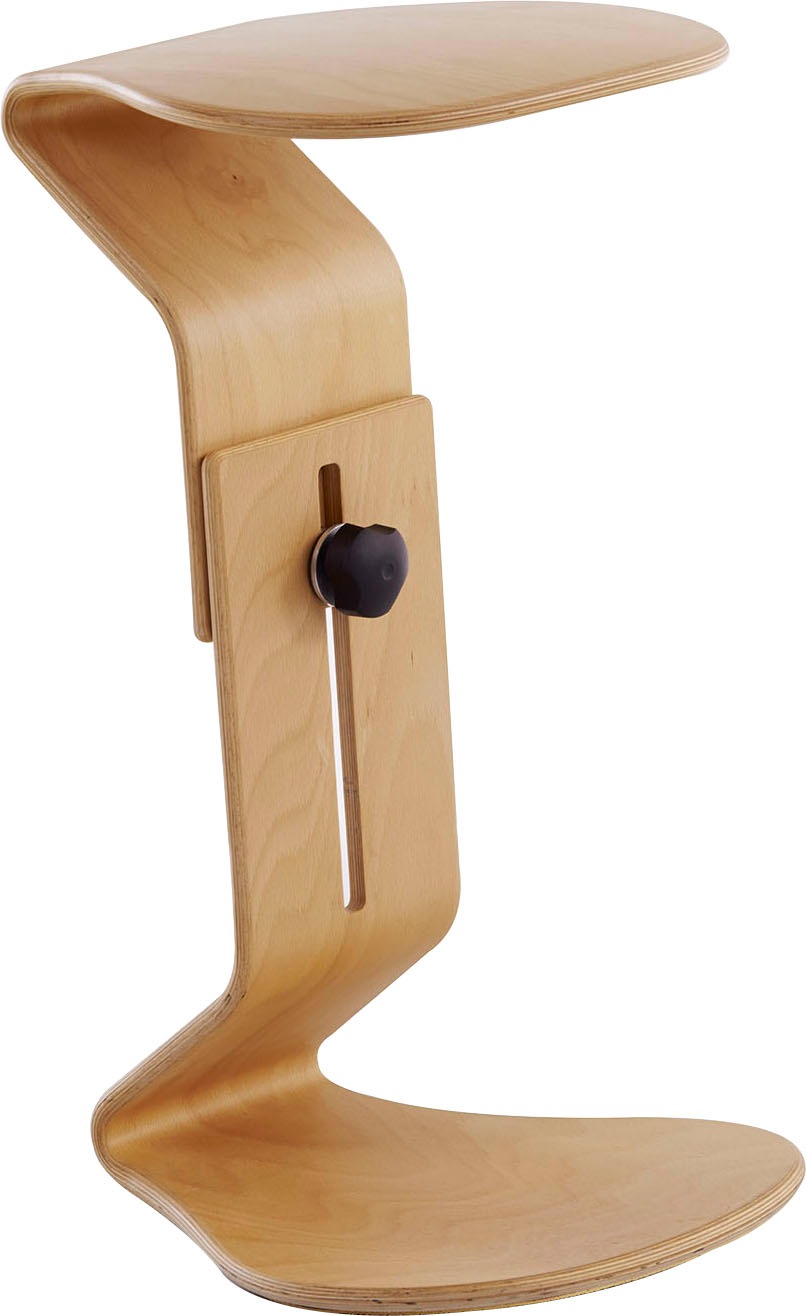 Mayer Sitzmöbel, Sitzhocker »1119H« 1 Stk. tlg. NEST NATURE Hocker ready ohne Sitzpolster 1119H, Buche, N/A, B/H/T: 38 cm x 46 cm x 39 cm, Buche
