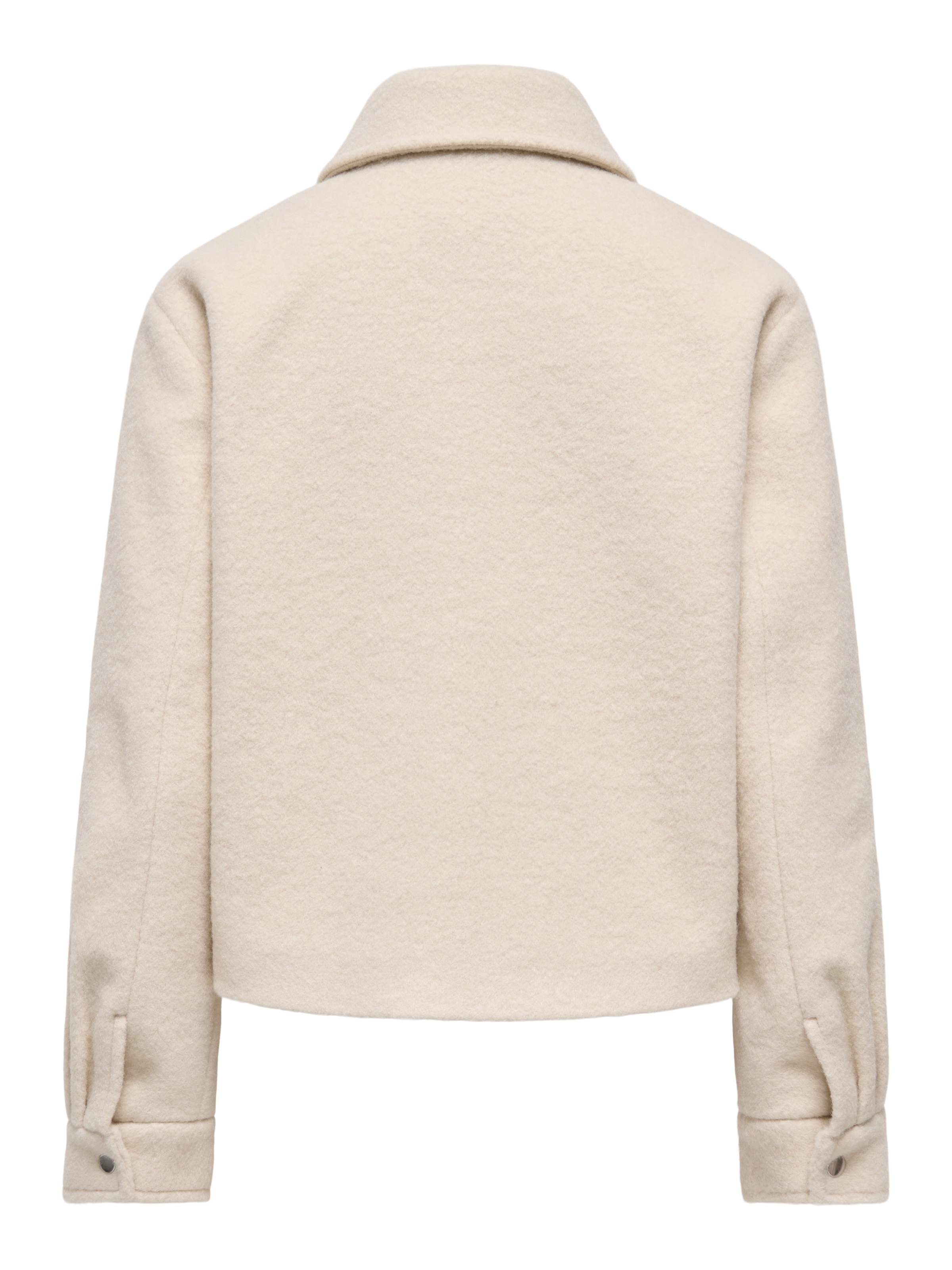 ONLY Kurzjacke »ONLKIKI-MONI SHORT JACKET PNT« Kunstfaser