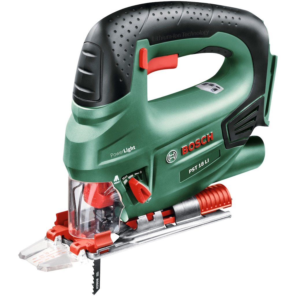 Bosch Home & Garden Akku-Stichsäge »PST 18 LI«, (Set), 18 V, ohne Akku und Ladegerät