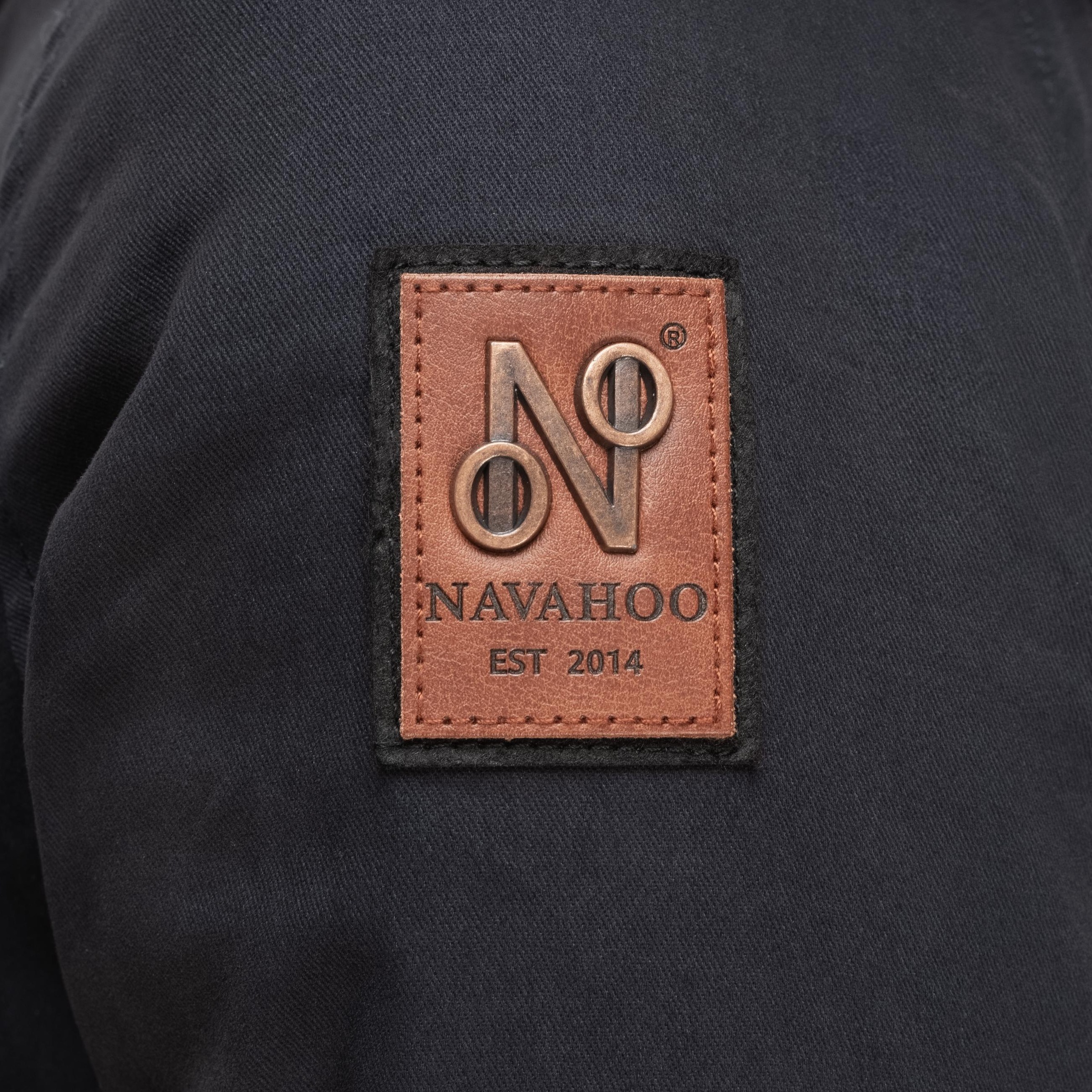 Navahoo Wintermantel »Wintermantel Rosinchen«