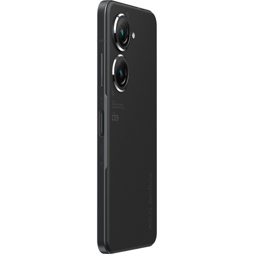 Asus Smartphone »Zenfone 9«, Midnight Black, 15,04 cm/5,92 Zoll, 128 GB Speicherplatz, 50 MP Kamera