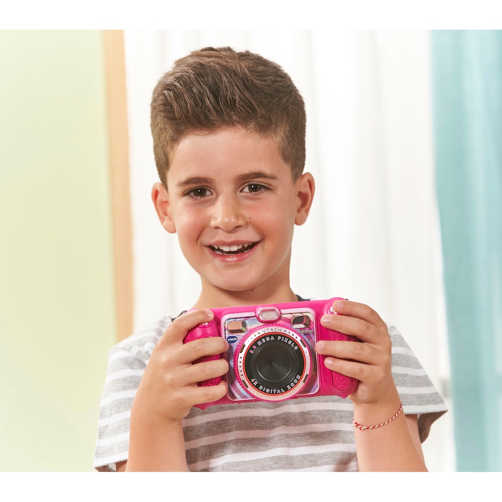 Vtech® Kinderkamera »KidiZoom Duo Pro, pink«