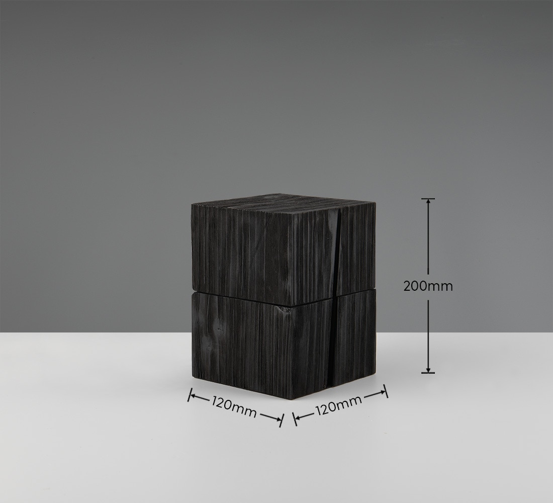 TRIO Leuchten Schreibtischlampe »TREASURE, Deko Tischleuchte Schatzkiste inkl 1xE14 LED 225 Lumen 2700K« E14 1 Stk. Warmweiß Licht startet bei öffnen der Box, Schnurschalter, Naturholz Tischlampe