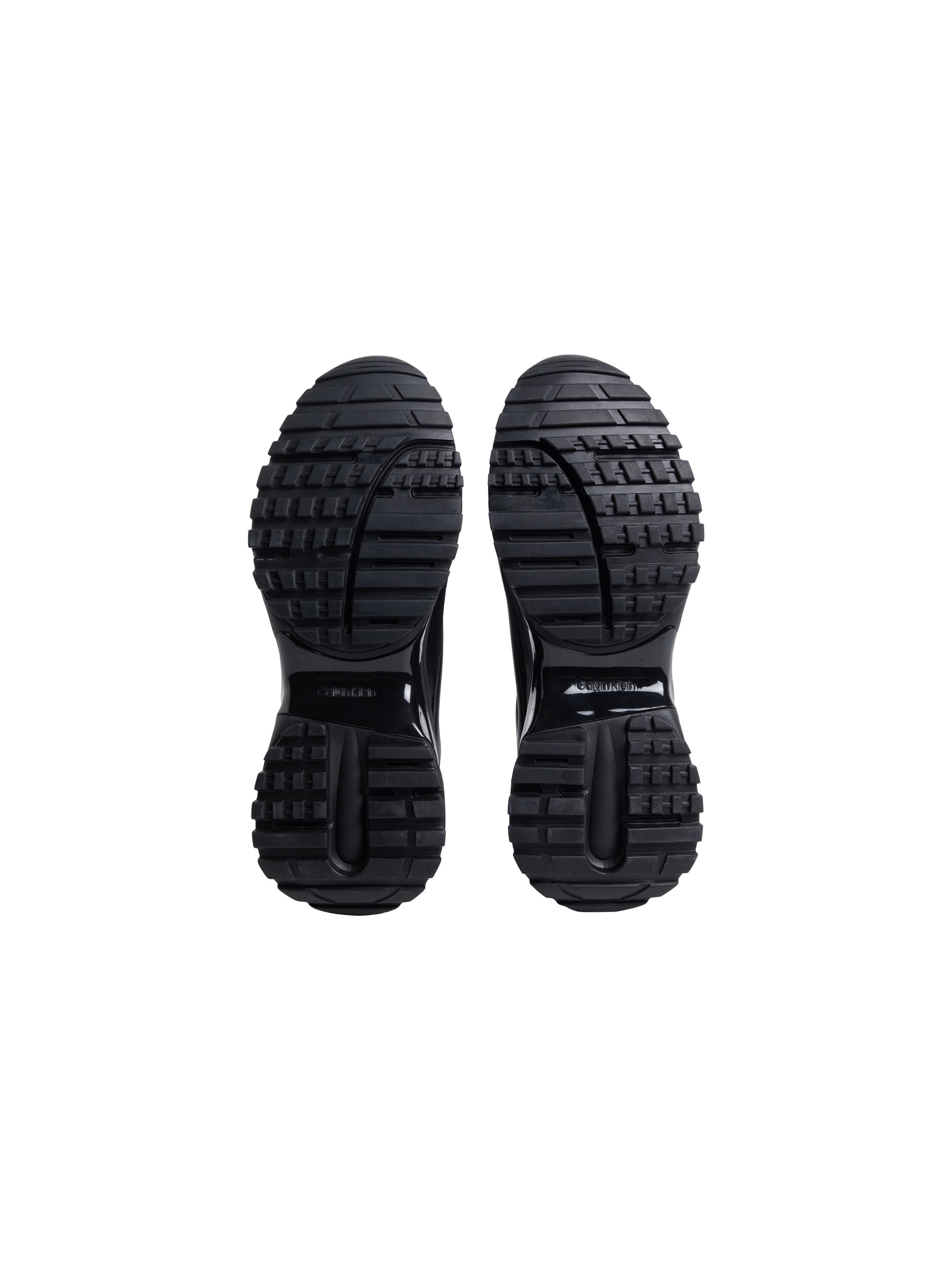 Calvin Klein Sneaker »HIKE RUNNER LACEUP STRIP M-LT«  Ugly-Schnürer, Halbschuh, Freizeitsneaker mit Profilsohle