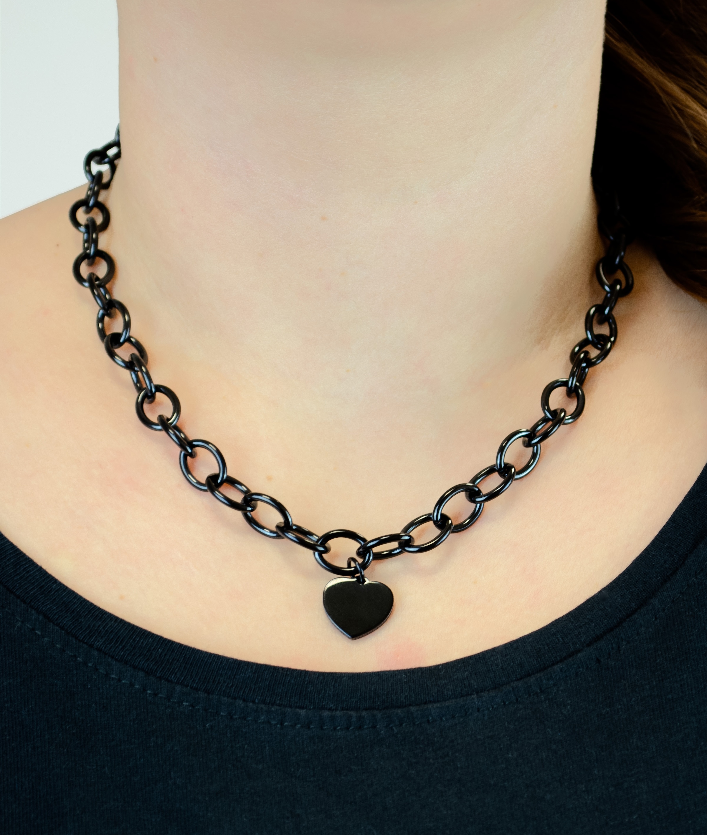 Liebeskind Berlin Kette mit Anhänger »Schmuck Edelstahl My Heart Herz LJ-1606 LJ-1607 LJ-1608 LJ-1609«