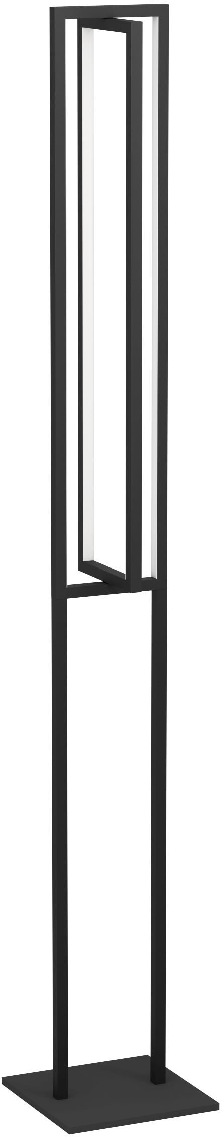 EGLO Stehlampe »SIBERIA«, Stehleuchte in schwarz aus Stahl - 34W - warmweiß  - kaltweiß online kaufen | mit 3 Jahren XXL Garantie