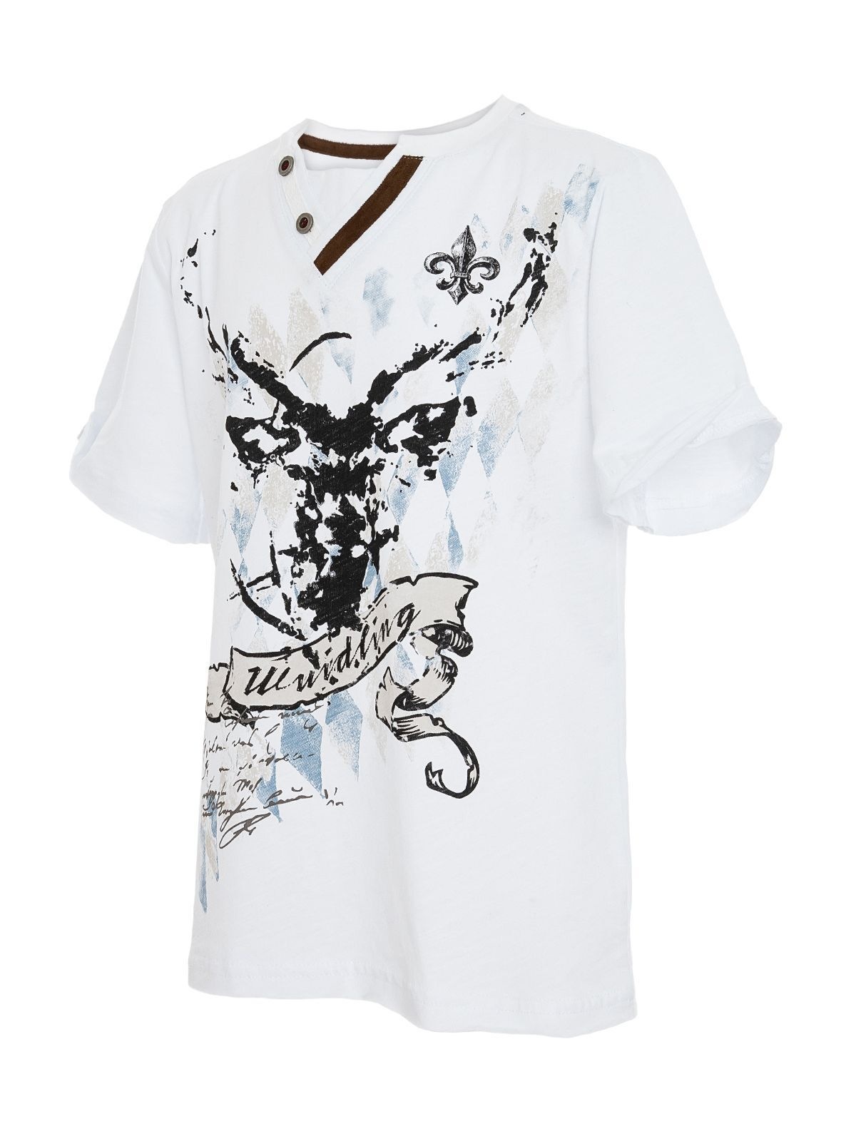 Hangowear Kurzarmhemd »Kinder T-Shirt FONSE KIDS«