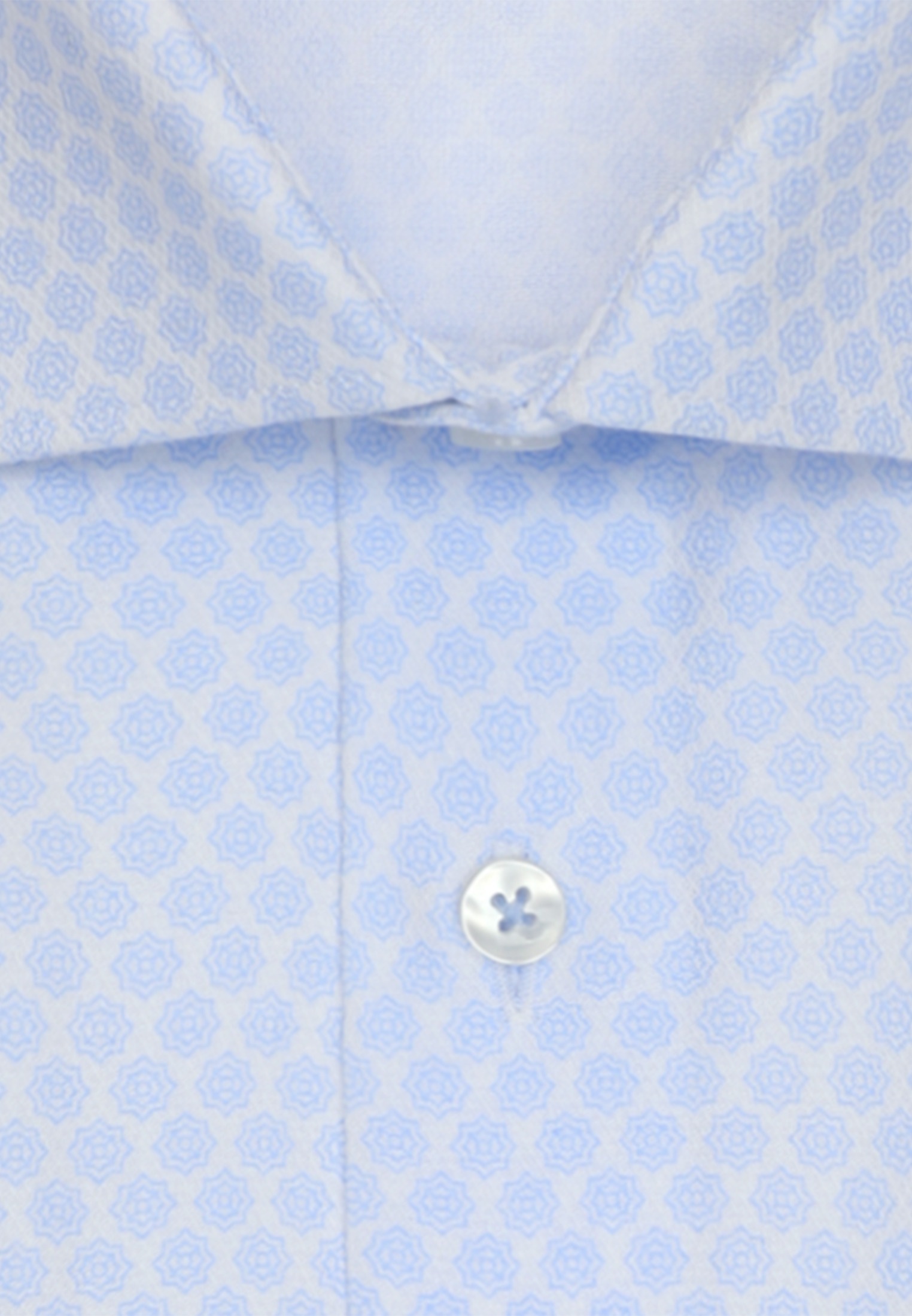 seidensticker Businesshemd »Schwarze Rose« X-Slim 1/1 Kentkragen Druck