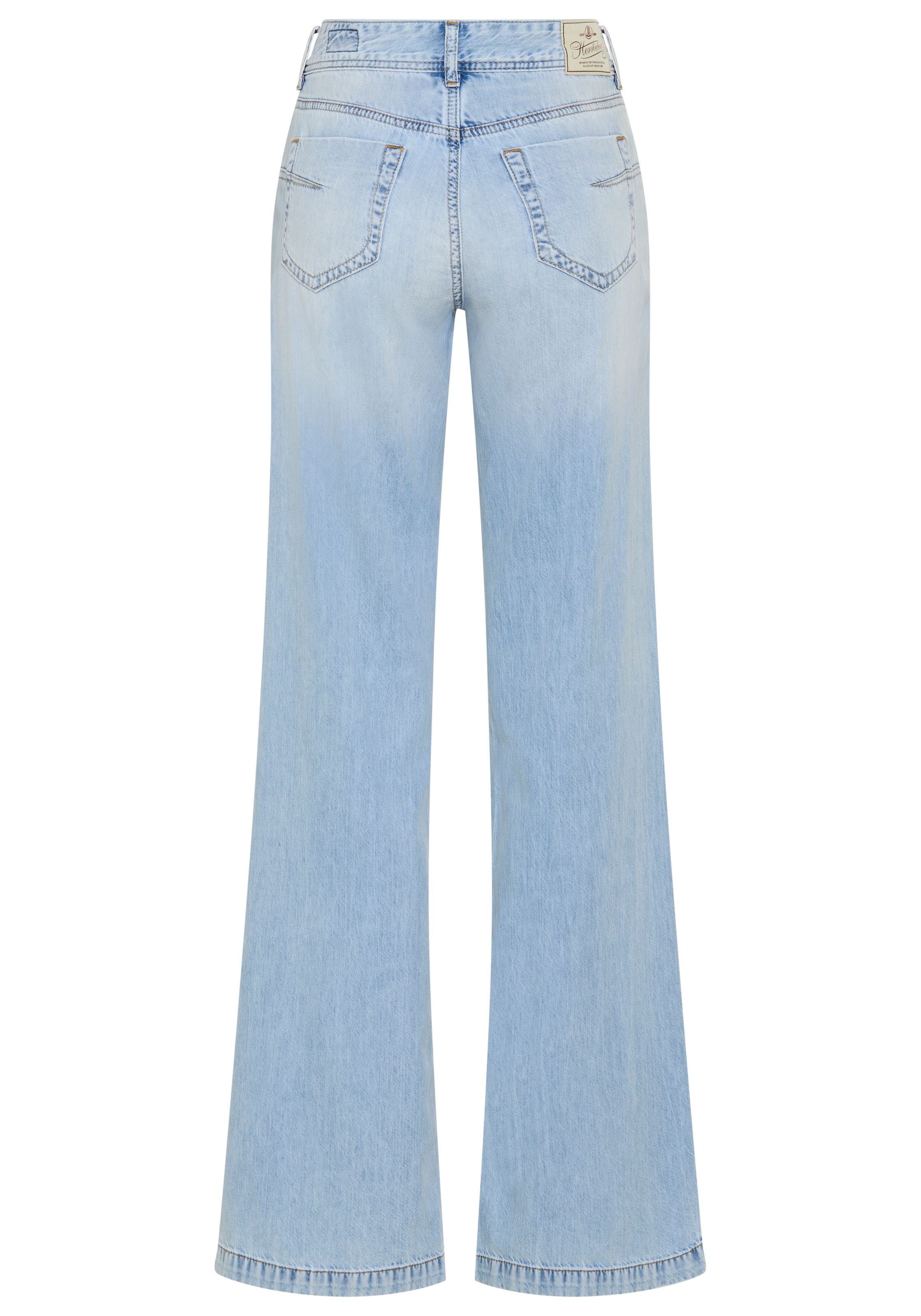 Herrlicher 5-Pocket-Jeans »Edna Denim Light« mit ausgestelltem Bein