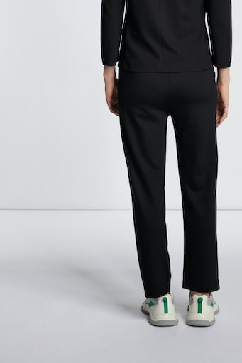 RICHROYAL Jerseyhose, mit Bändchen im Bündchen