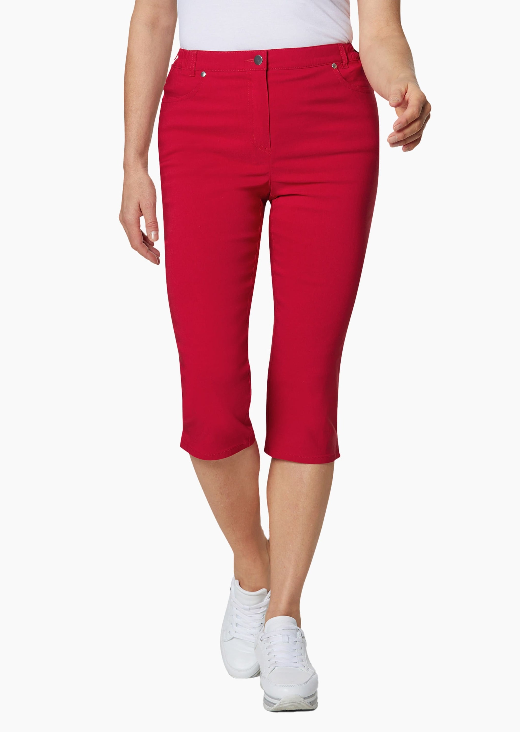 GOLDNER 7/8-Hose »Kurzgröße Capri-Super-Stretch-Hose Carla«  Ohne
