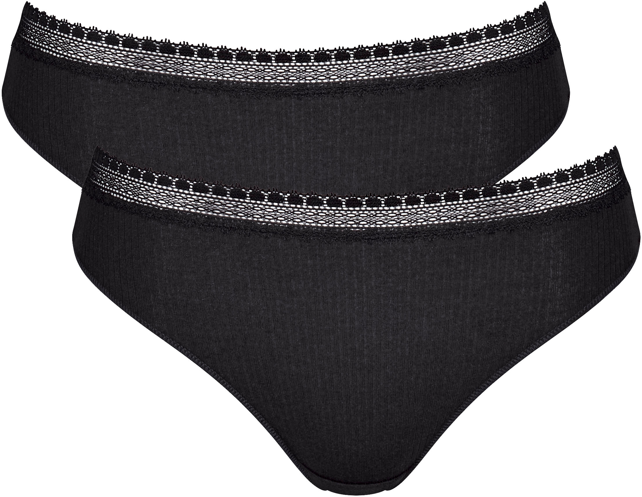 Slip »GO Ribbed R Tai C2P«, (2er Pack), Rippstruktur