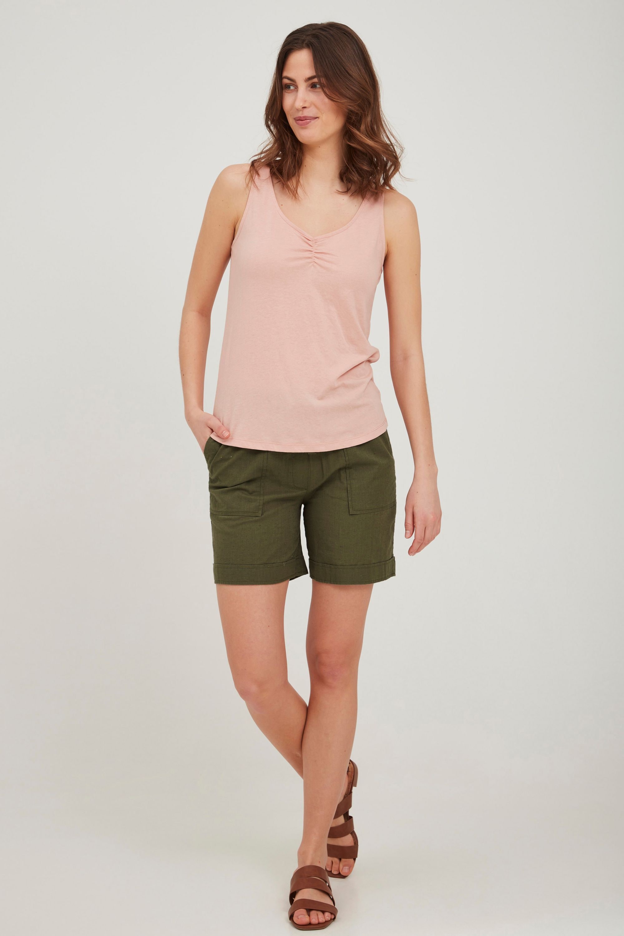 fransa Shorts »Shorts FRAlsummer«