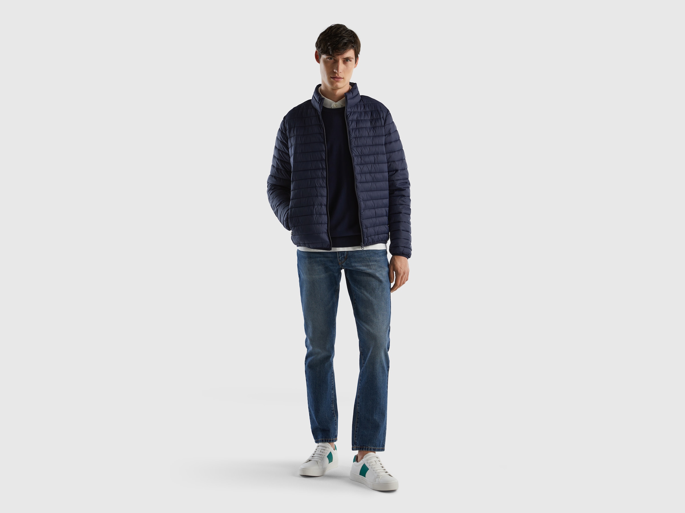 United Colors of Benetton Steppjacke, mit Reißverschlusstaschen