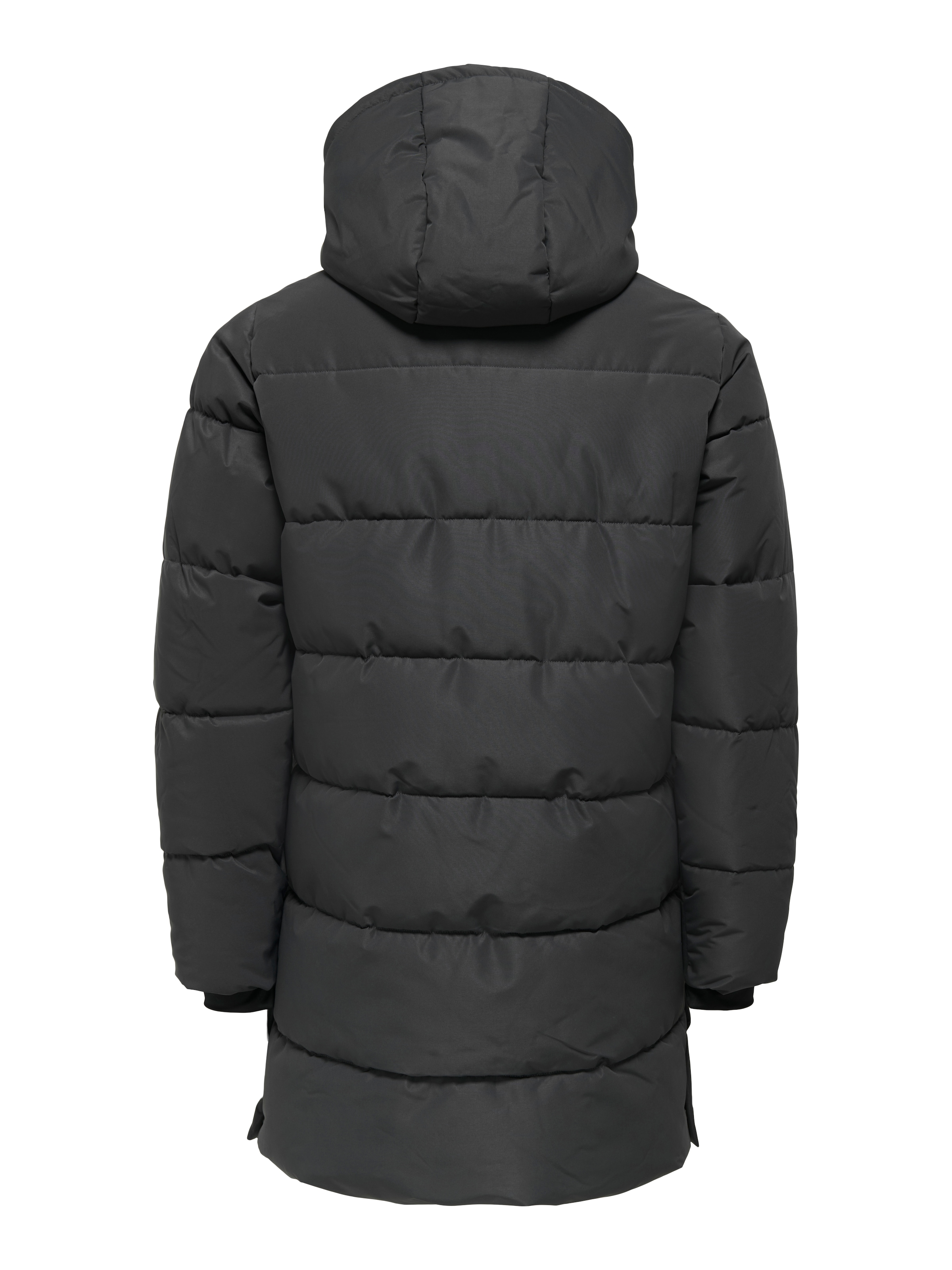 ONLY & SONS Steppjacke »ONSCARL LIFE LONG QUILTED COAT NOOS OTW« mit Kapuze