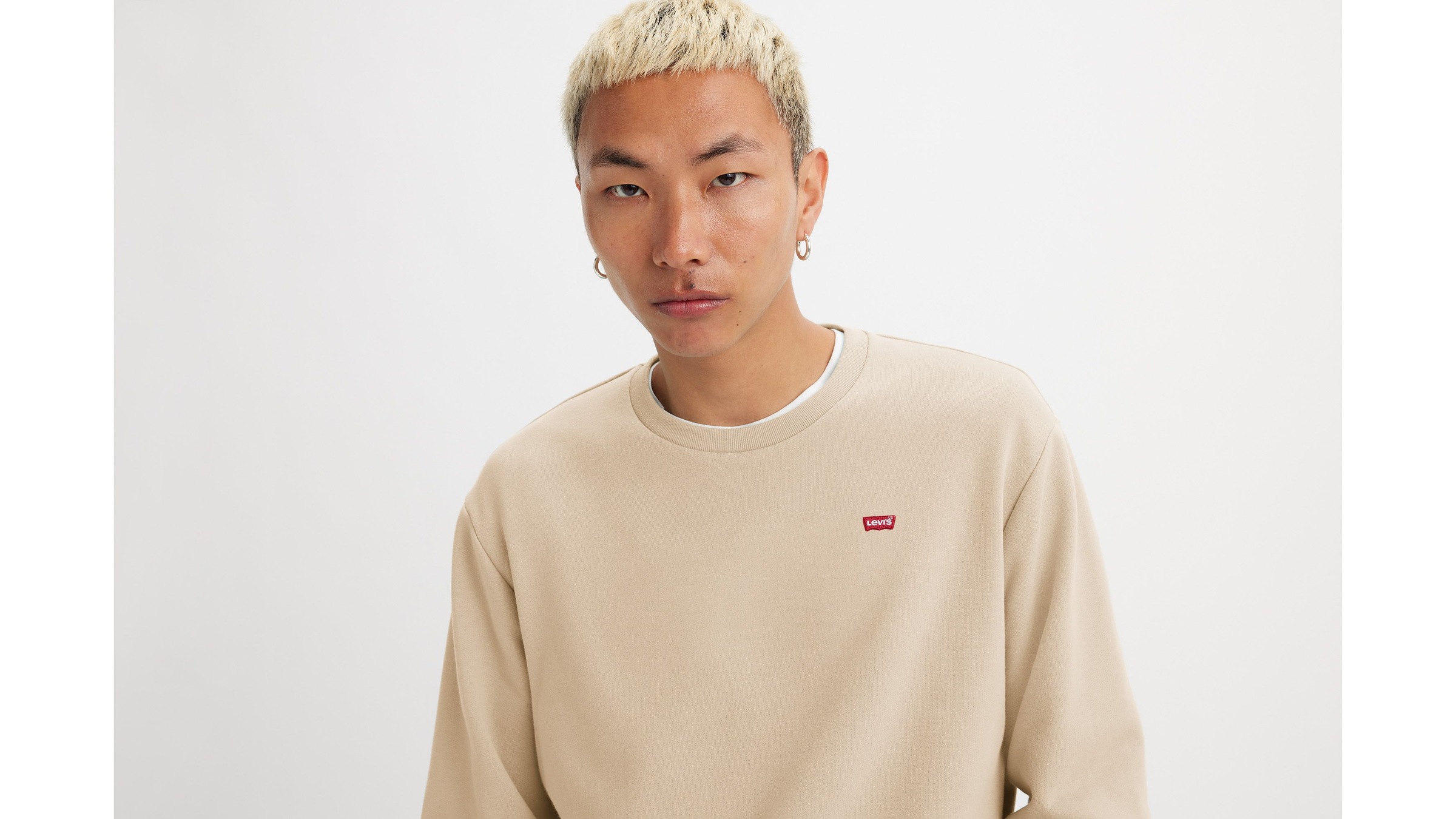 Levi's® Sweatshirt »SWEATSHIRT NEW ORIGINAL CREW«