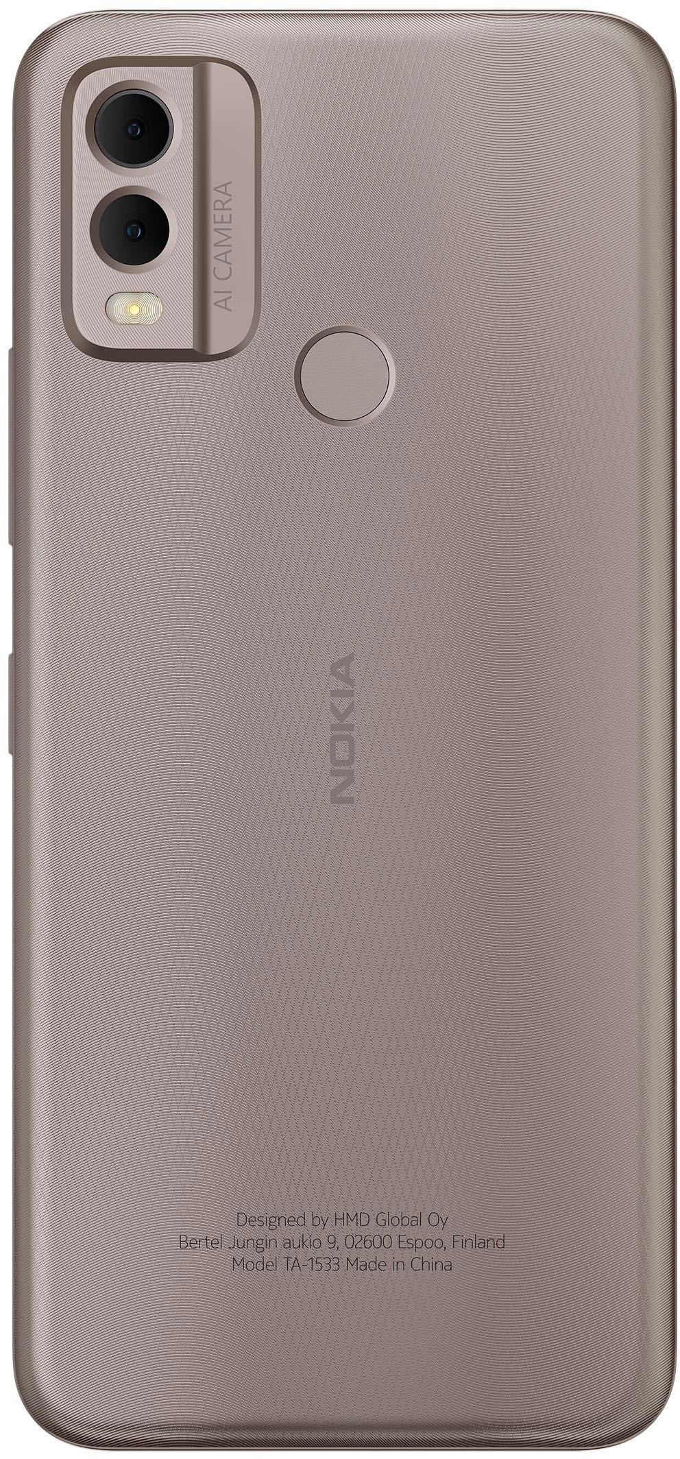 Nokia Smartphone »C22, 2+64GB«, Sand, 16,56 cm/6,52 Zoll, 64 GB Speicherplatz, 13 MP Kamera