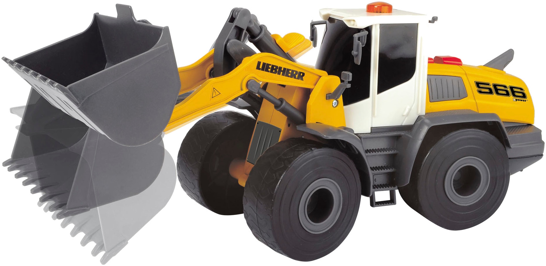 Dickie Toys Spielzeug-Baumaschine »Construction Twin Pack«, (Set), mit Licht und Sound