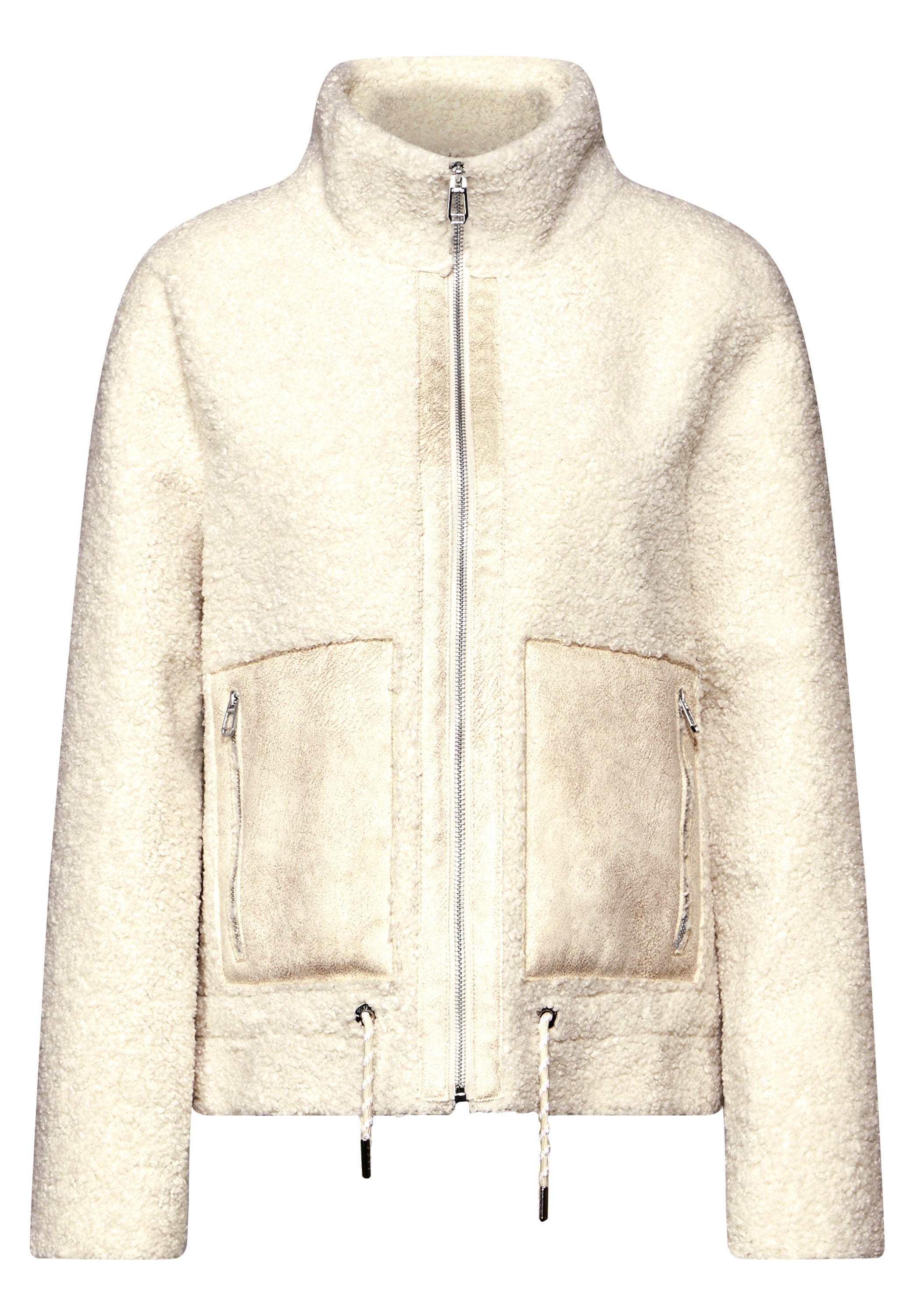 STREET ONE Jackenblazer, mit Shearling-Details