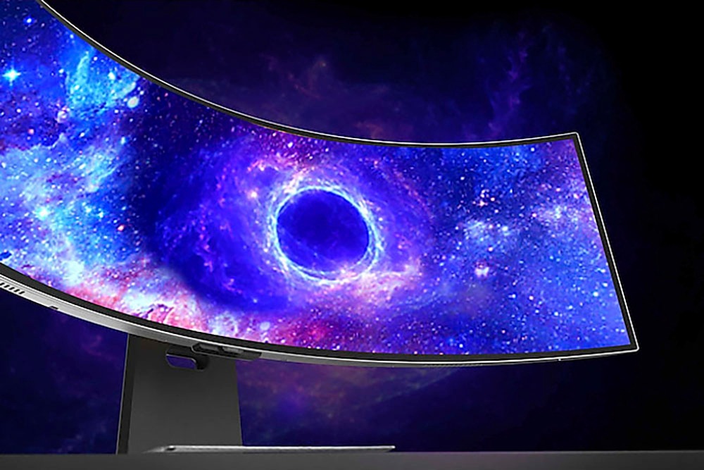 Samsung Curved-Gaming-OLED-Monitor »Odyssey OLED G9 S49CG954SU«, 124 cm/49 Zoll, 5120 x 1440 px, Quad HD, 0,03 ms Reaktionszeit, 240 Hz, 0.03ms (G/G)