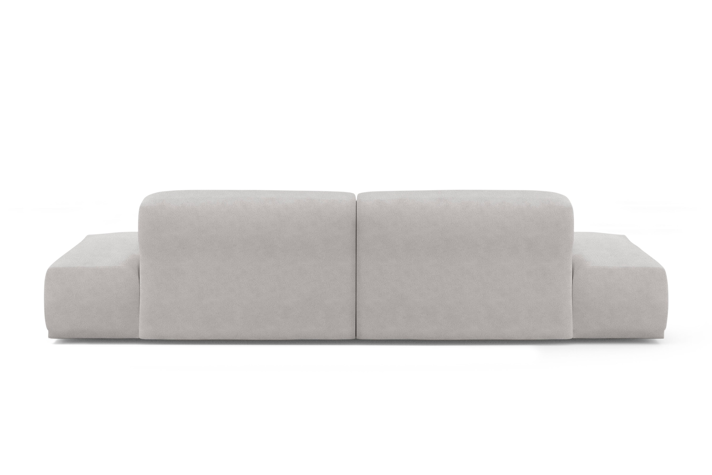 TRENDMANUFAKTUR Big-Sofa »Braga, toller Sitzkomfort, Designsofa« in moderner Optik, mit hochwertigem Kaltschaum