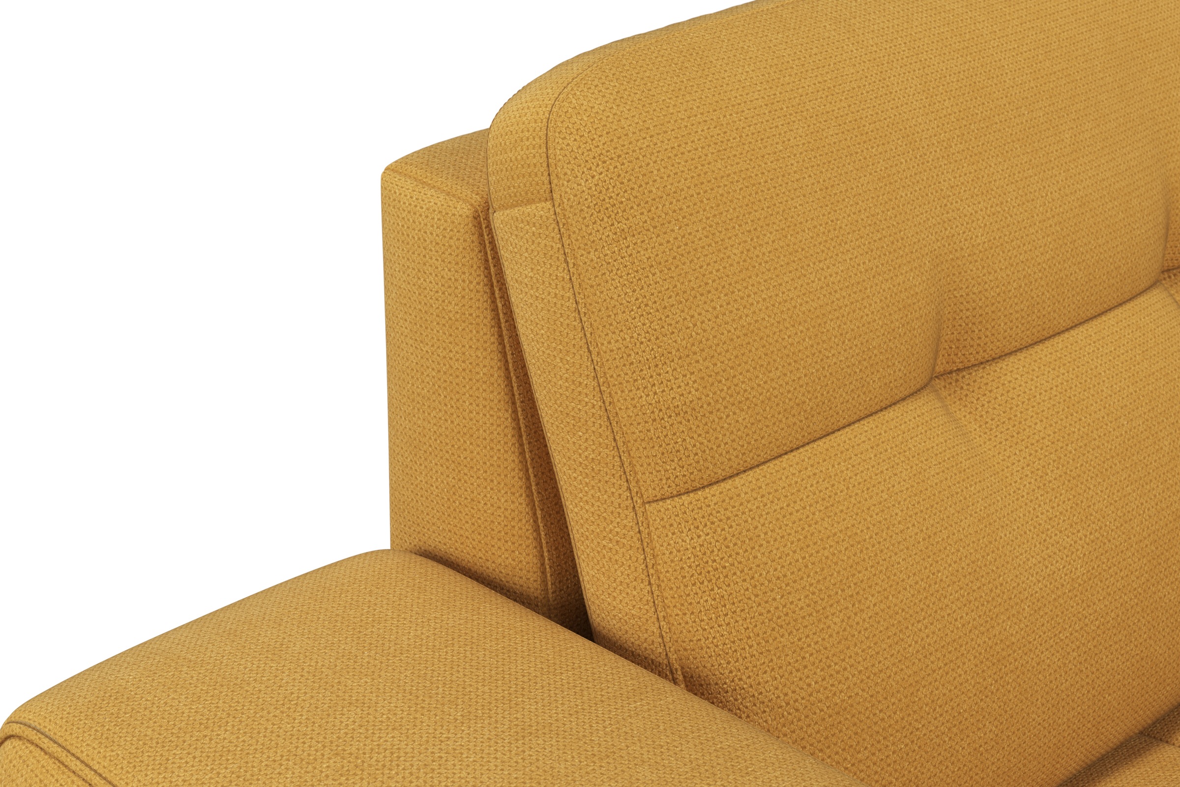 sit&more Ecksofa »Baviene L-Form«, inklusive Sitztiefenverstellung und Federkern, wahlweise Bettfunktion