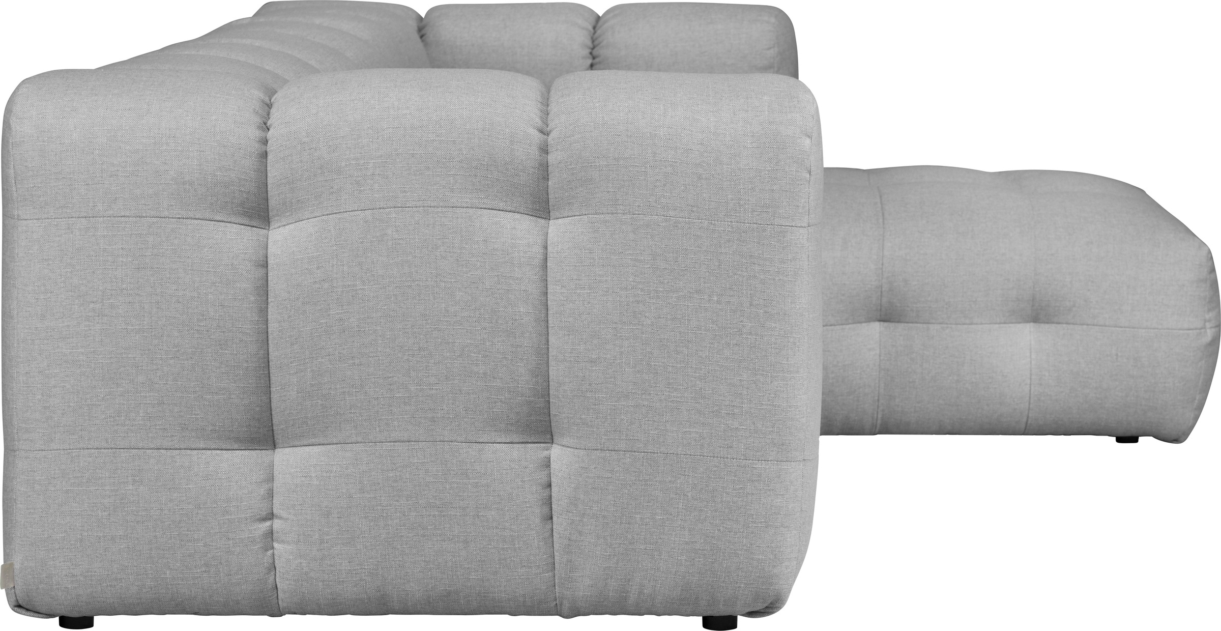 LeGer Home by Lena Gercke Ecksofa »TALISHA L-Form Designersofa, moderne Steppung, B/T/H: 276/178/75 cm« aufwendig gepolstert, hoher Sitzkomfort