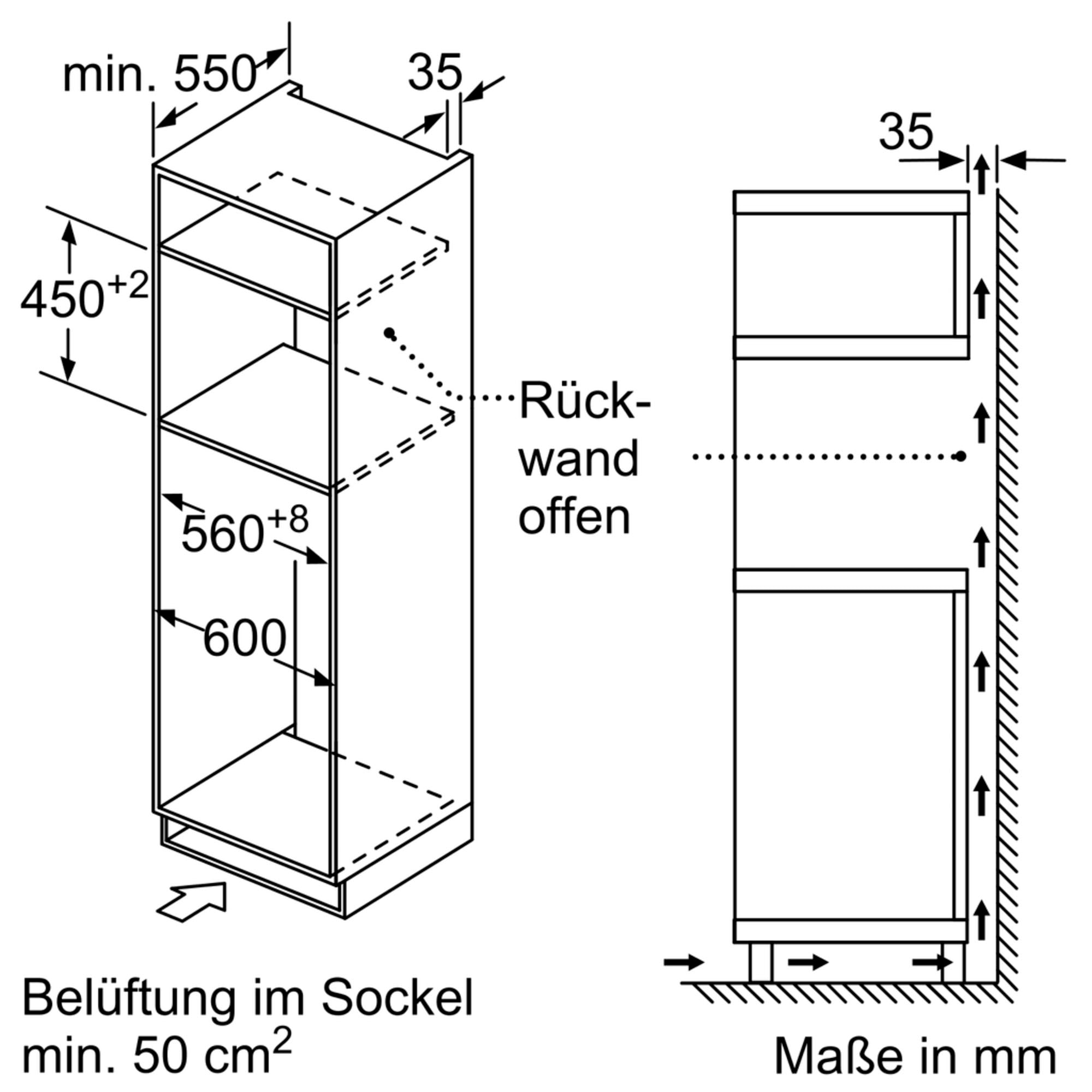 NEFF Einbau-Mikrowelle »C1AMG84G1«, Mikrowelle, mit Heißluft