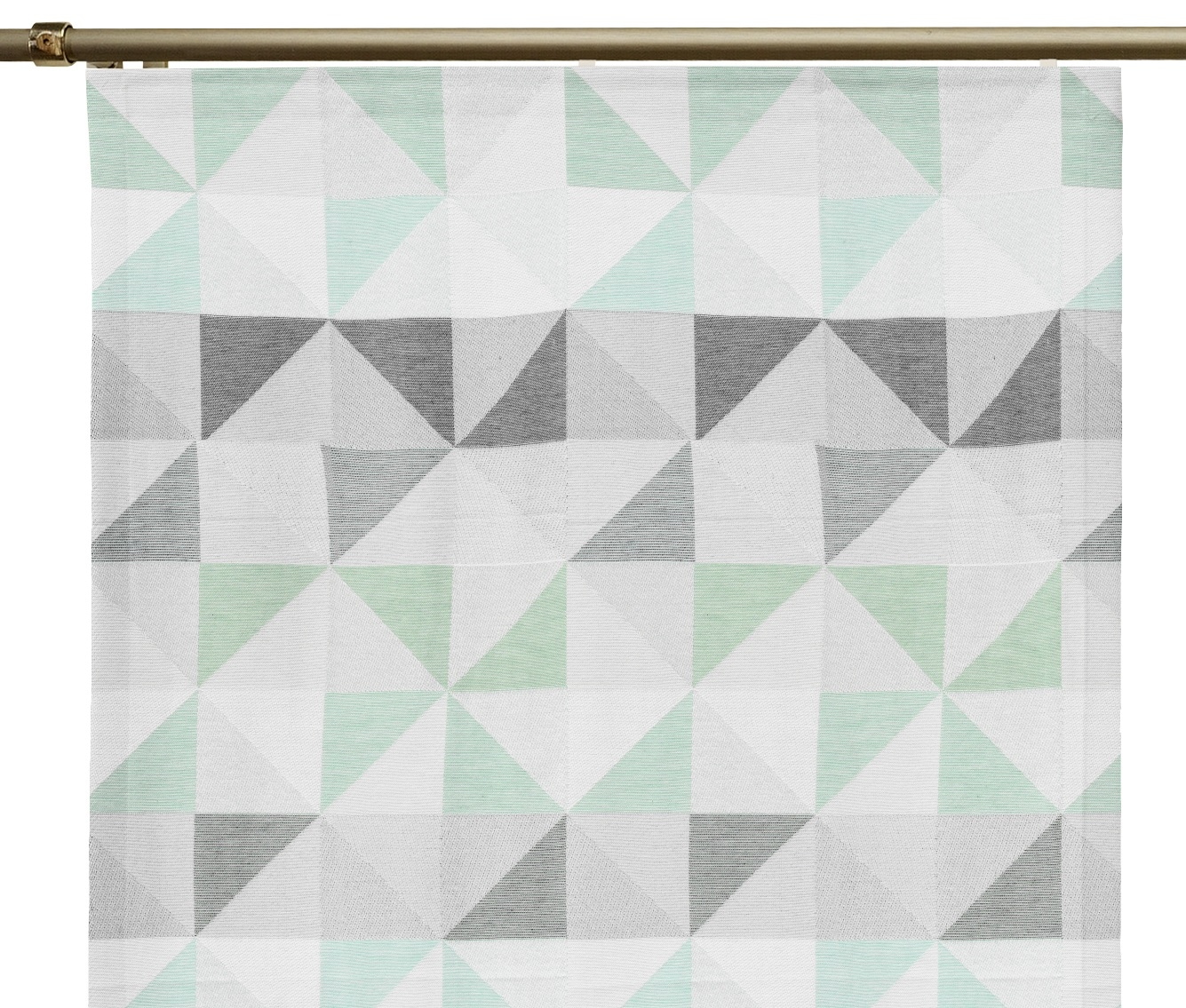 Wirth Schiebegardine »Berlare« Paneelwagen 1 Stk. tlg. Inkl. Montagezubehör