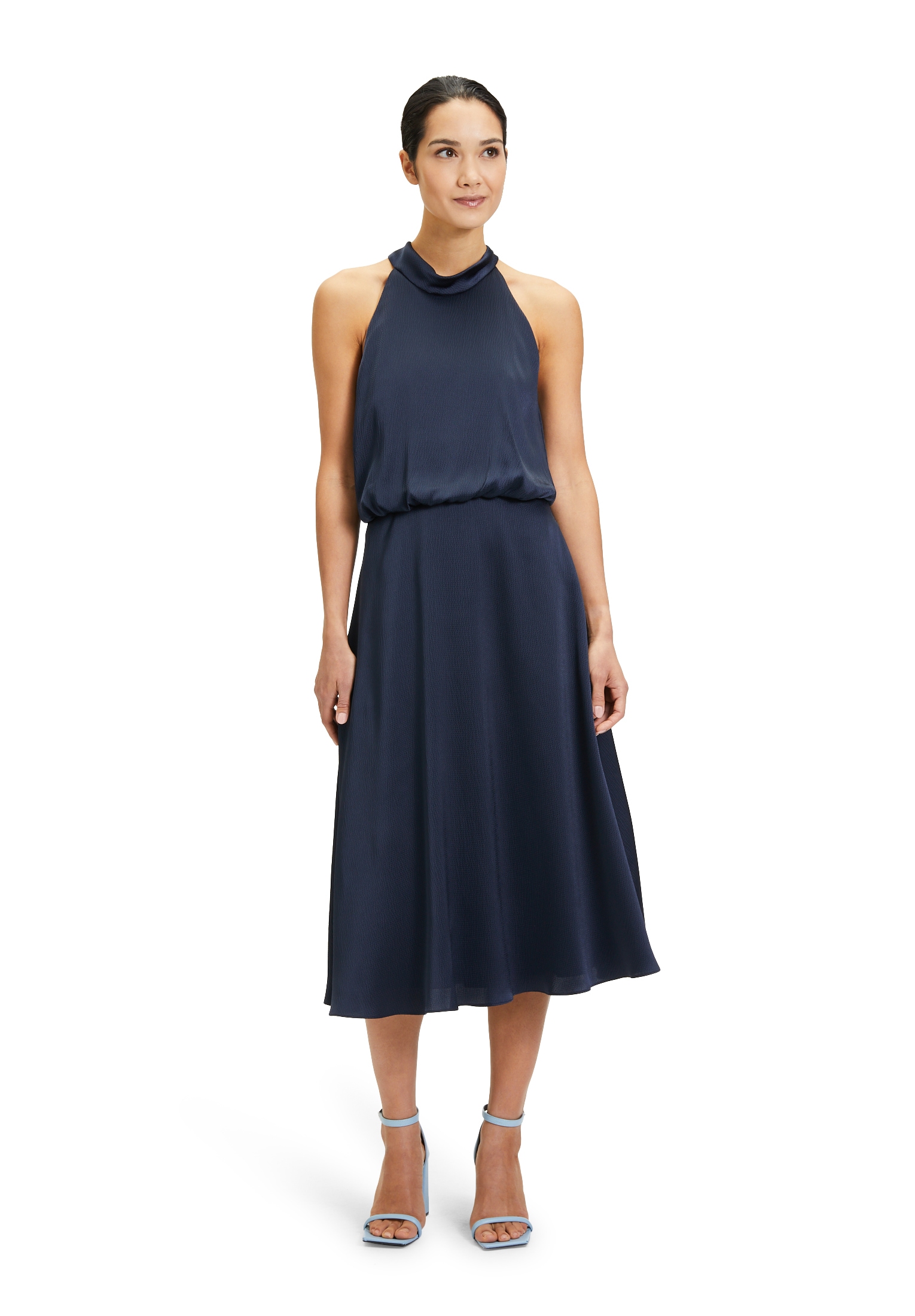 Vera Mont Cocktailkleid »Cocktailkleid mit Stehkragen«